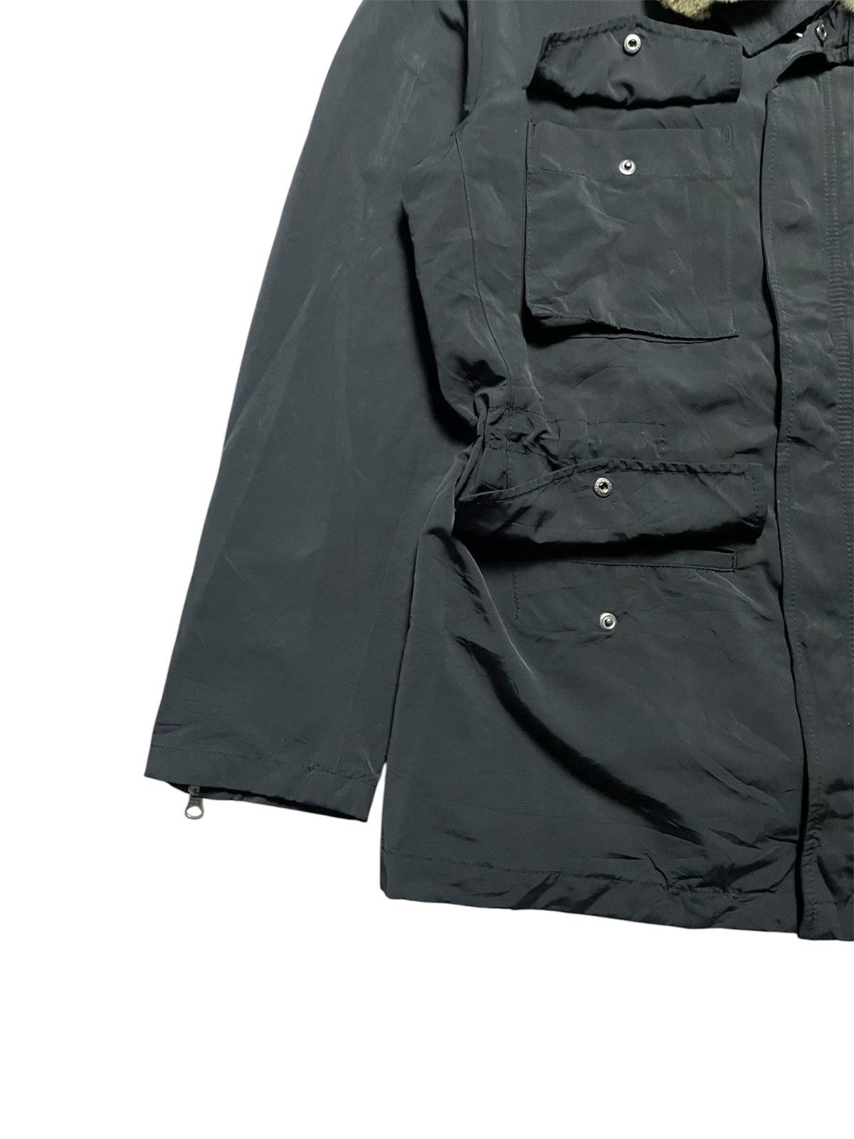 14th Addiction × If Six Was Nine × Le Grande Bleu (L.G.B.) Cerruti 1881 - Military Gothic Dystopian Jacket Size US M / EU 48-50 / 2 - 4 Thumbnail