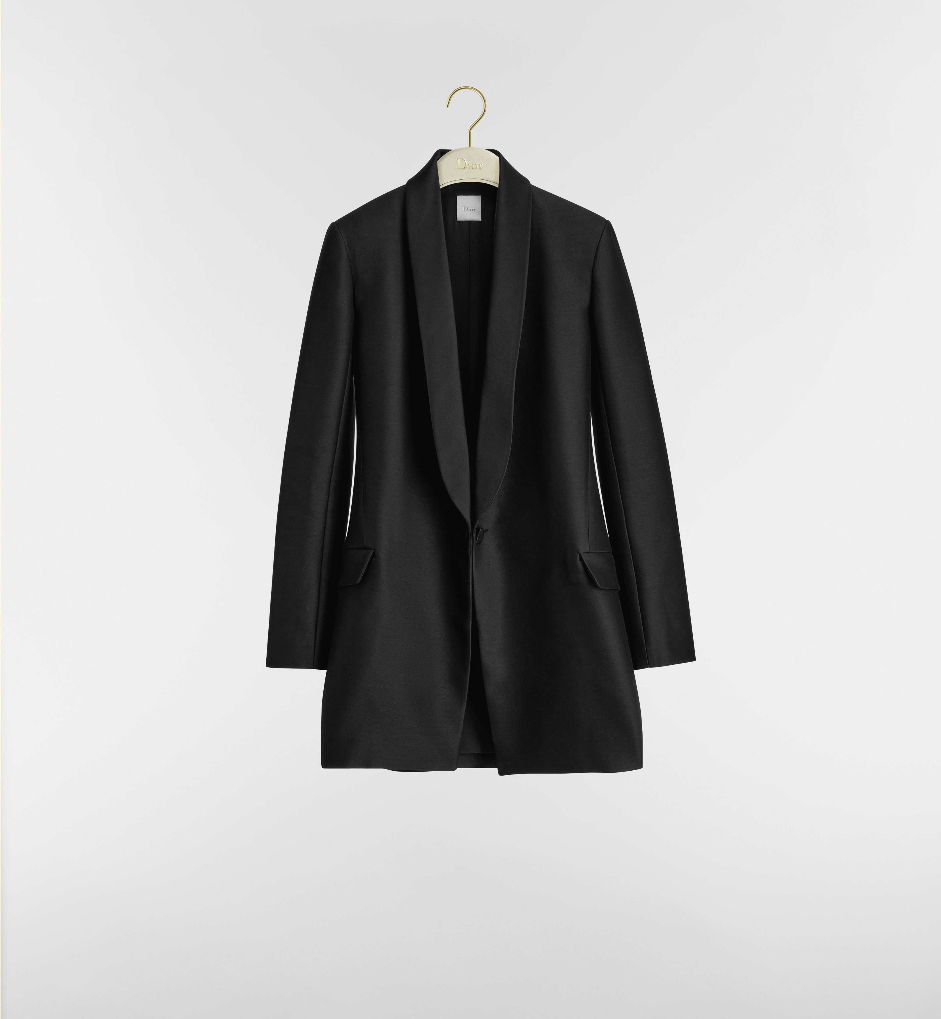 Dior Dior Balzer Jacket In Wool And Silk tag size 36 Women - USA Duties Paid Size XS / US 0-2 / IT 36-38 - 1 Thumbnail