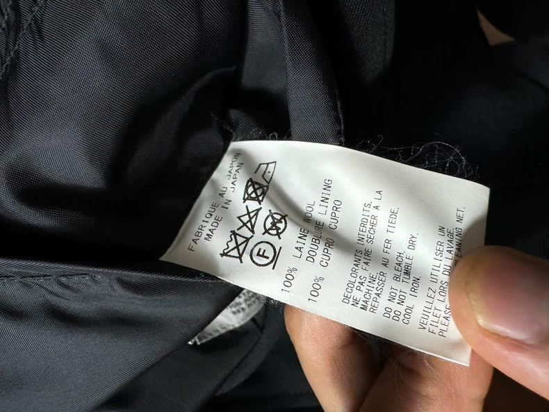 Yohji Yamamoto Yohji Yamamoto 19 aw suit work jacket Size US XL / EU 56 / 4 - 7 Thumbnail