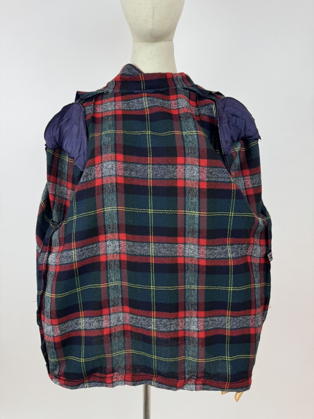 Other Vintage Marie France wool unlined blazer double breasted Size L / US 10 / IT 46 - 7 Thumbnail