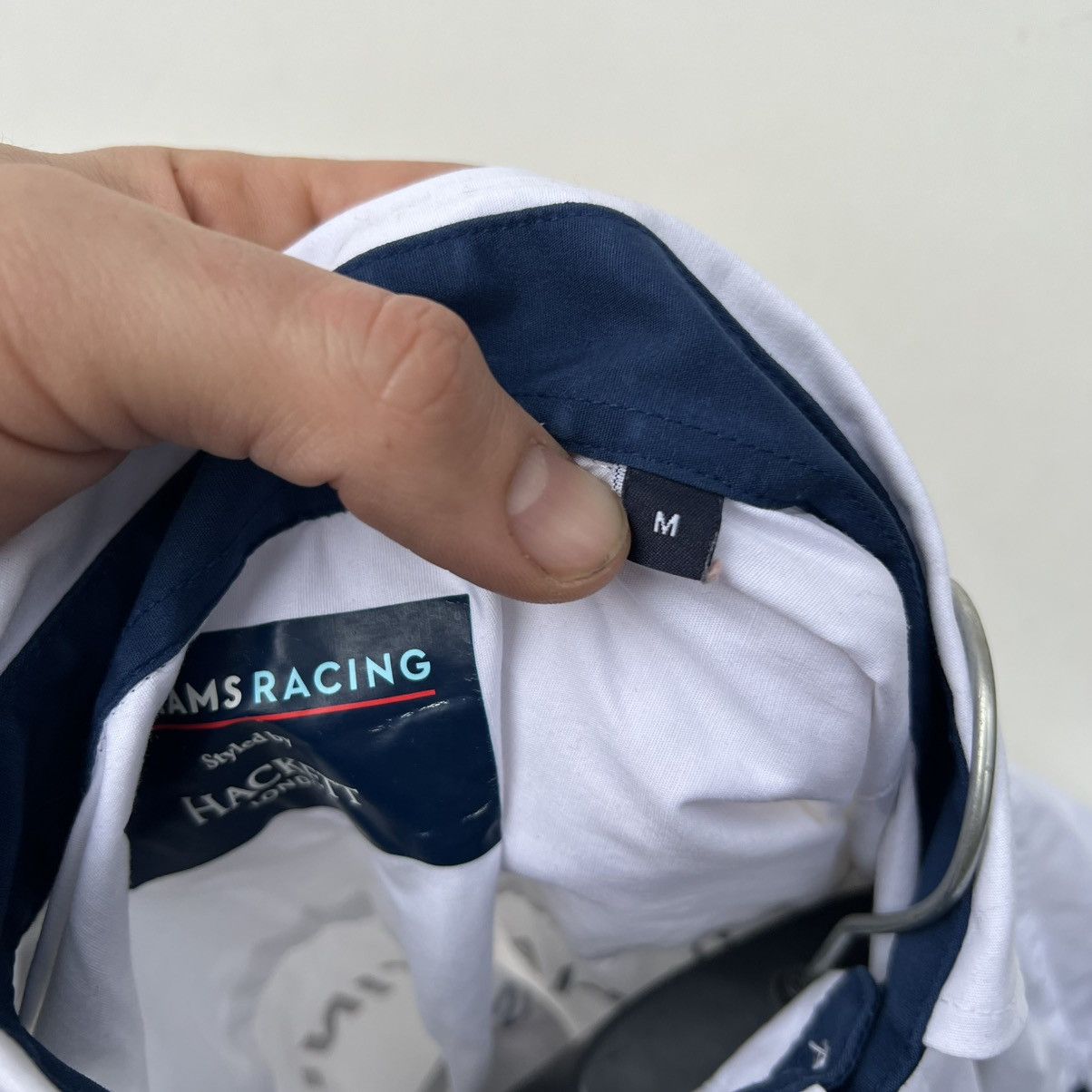 Hackett Vintage Mercedes Benz Williams Martini Racing Shirt Size US M / EU 48-50 / 2 - 11 Thumbnail
