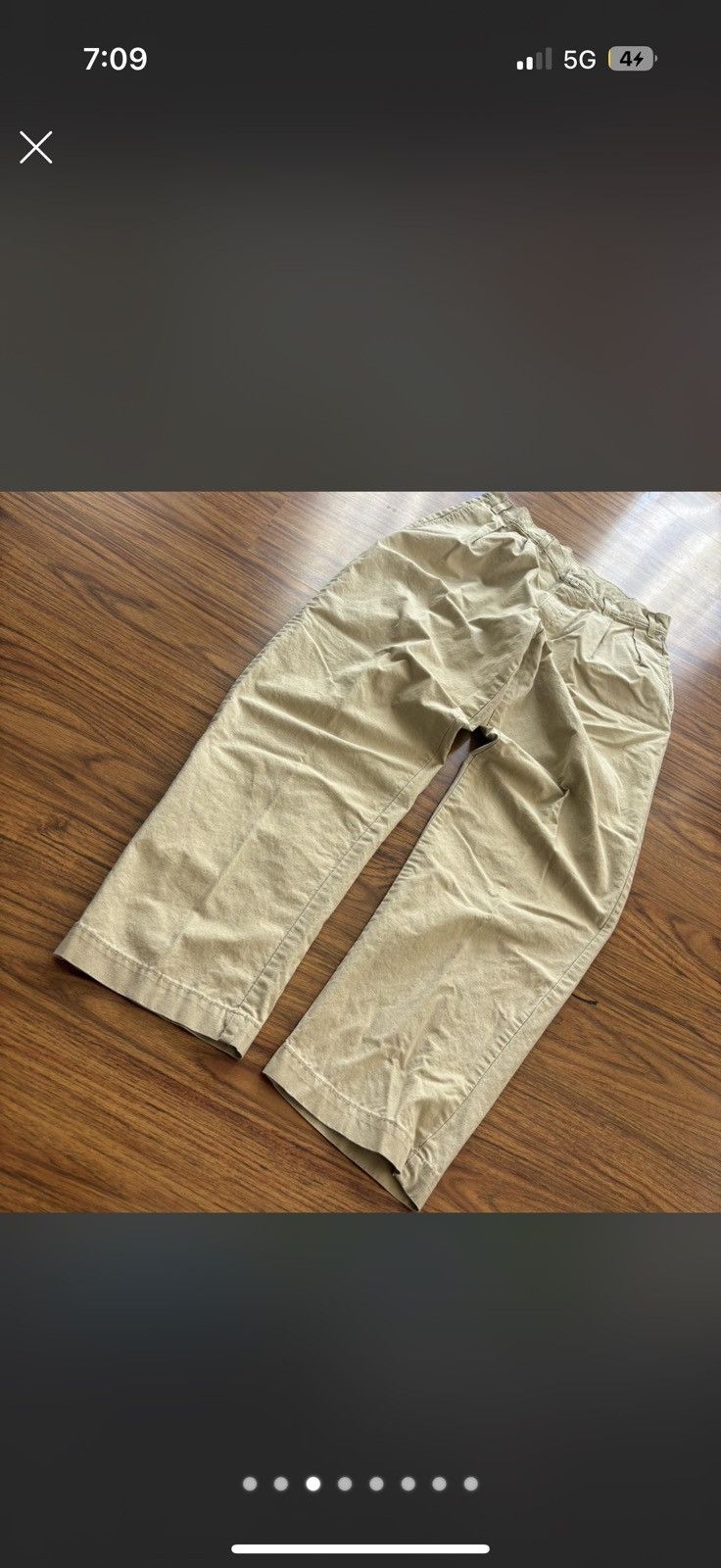Levi's Vintage Clothing Levis Silvertab khaki style Size US 33 - 1 Thumbnail