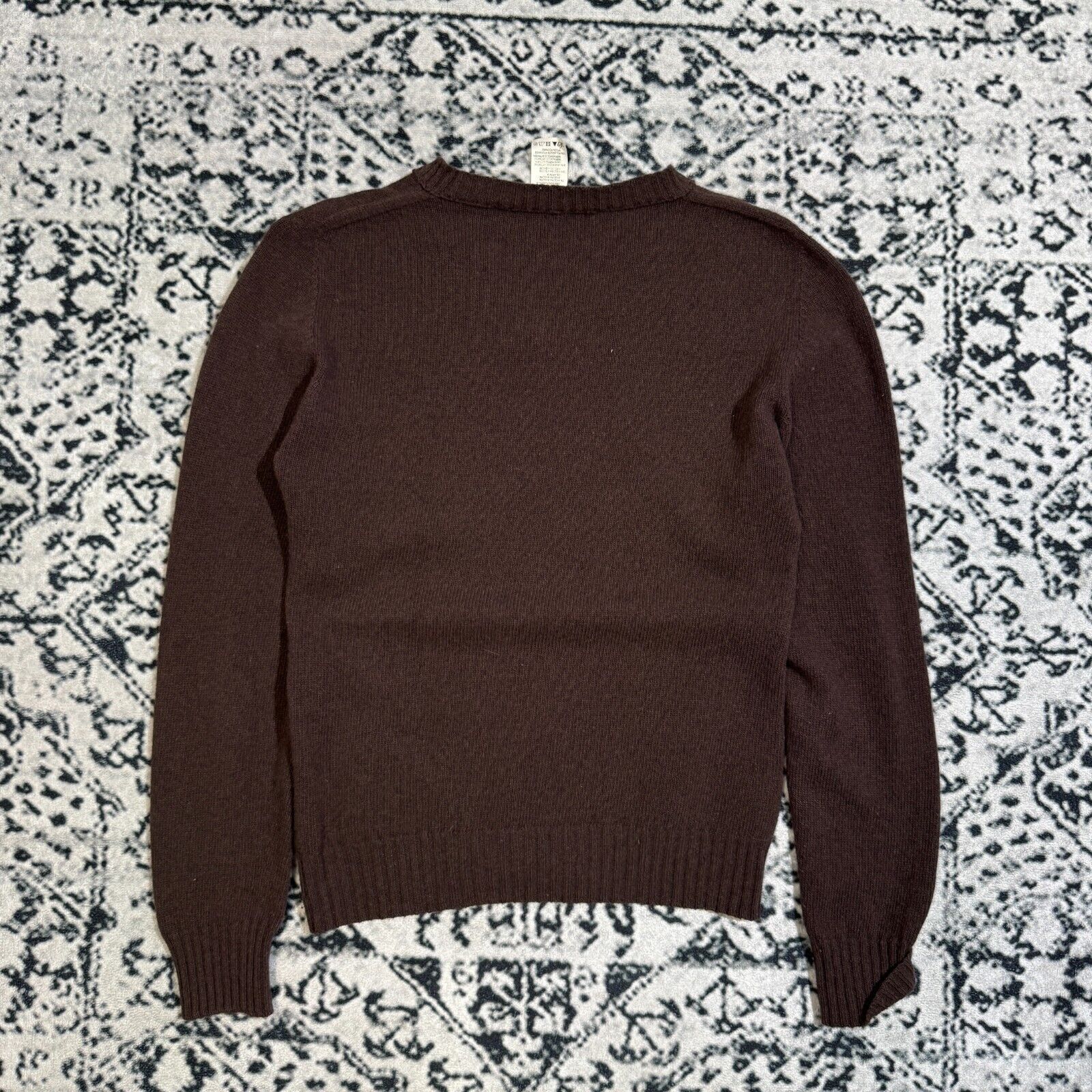 Vintage Erny Van Reijmersdal Vintage Women's Brown Sweater Size L Size US L / EU 52-54 / 3 - 13 Thumbnail