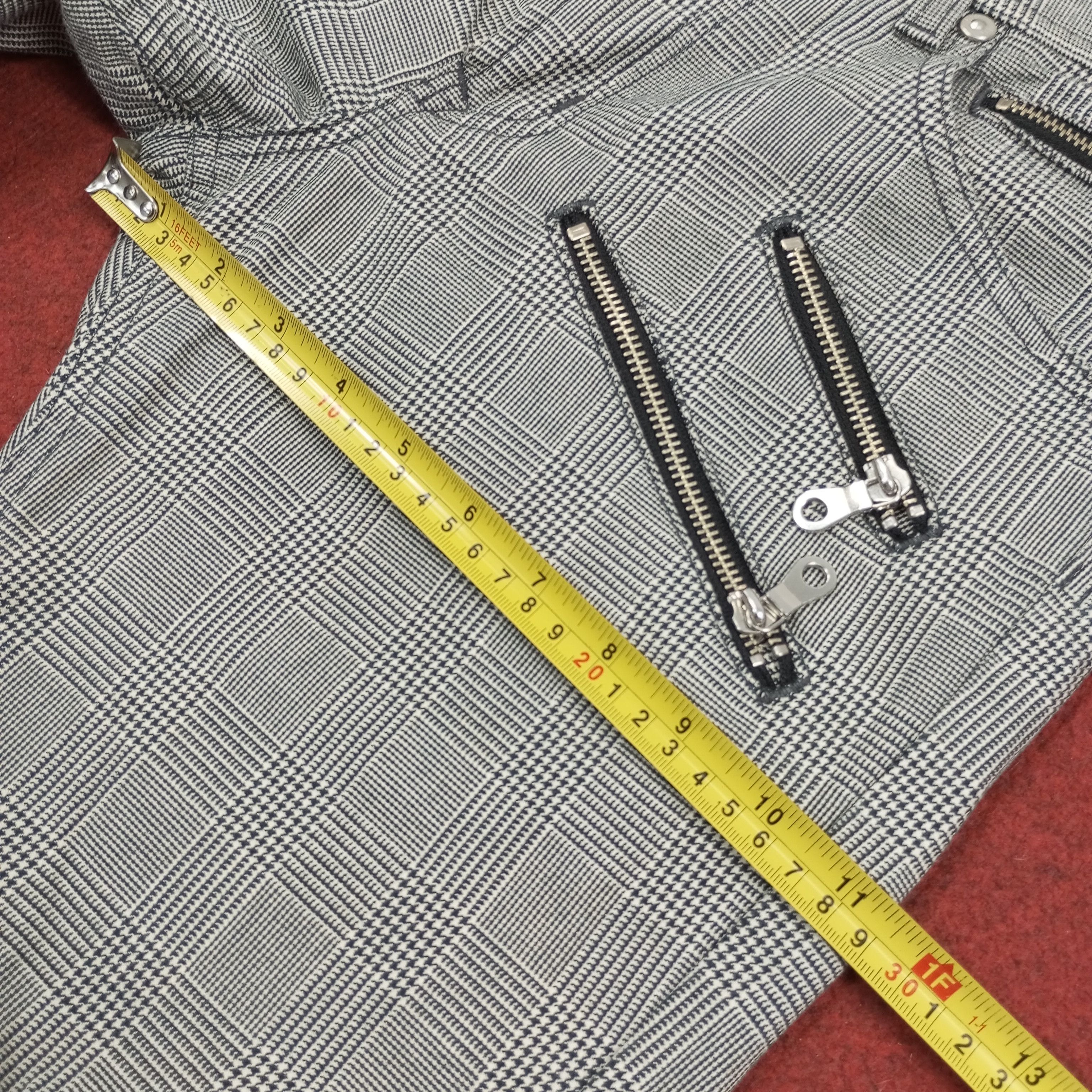 Lee × Vintage Lee Raiders Streetwear Rock Punk Style Pants Size US 31 - 9 Thumbnail