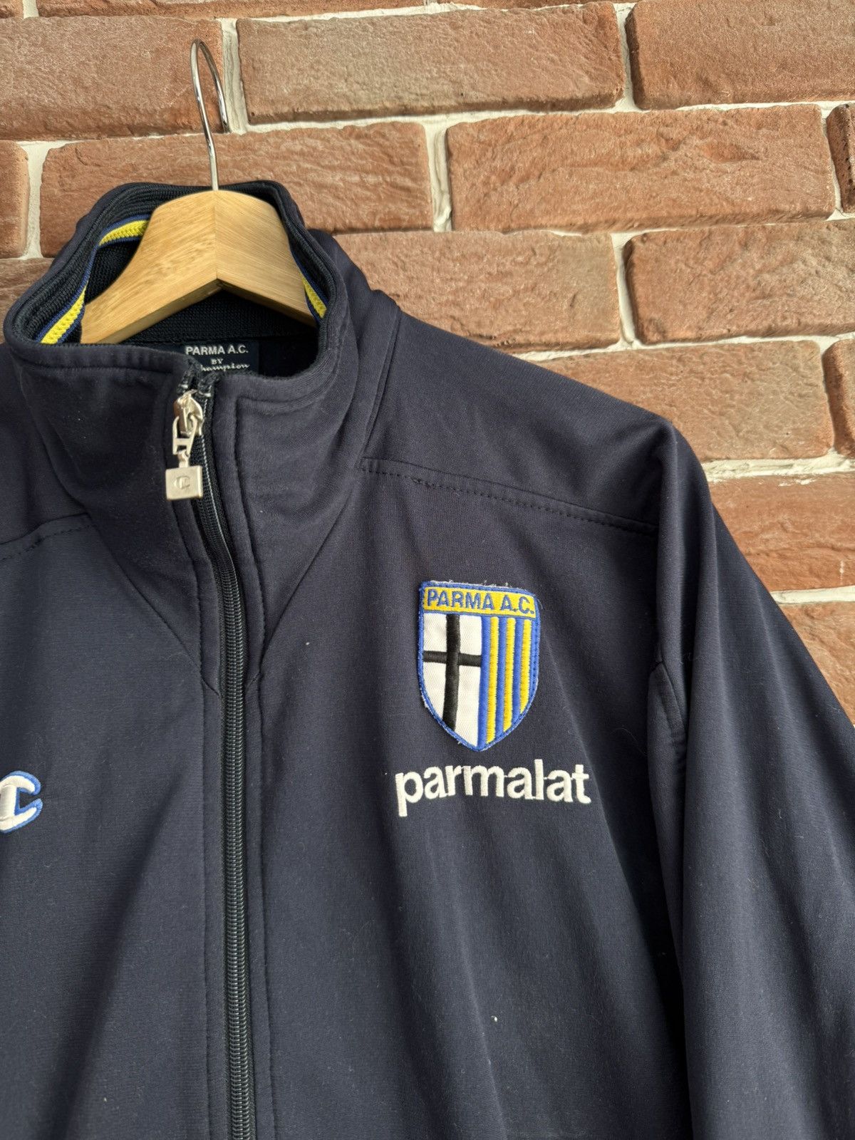 Champion Parma Track Football Jacket 2002/03 Adults L Champion Size US L / EU 52-54 / 3 - 3 Thumbnail