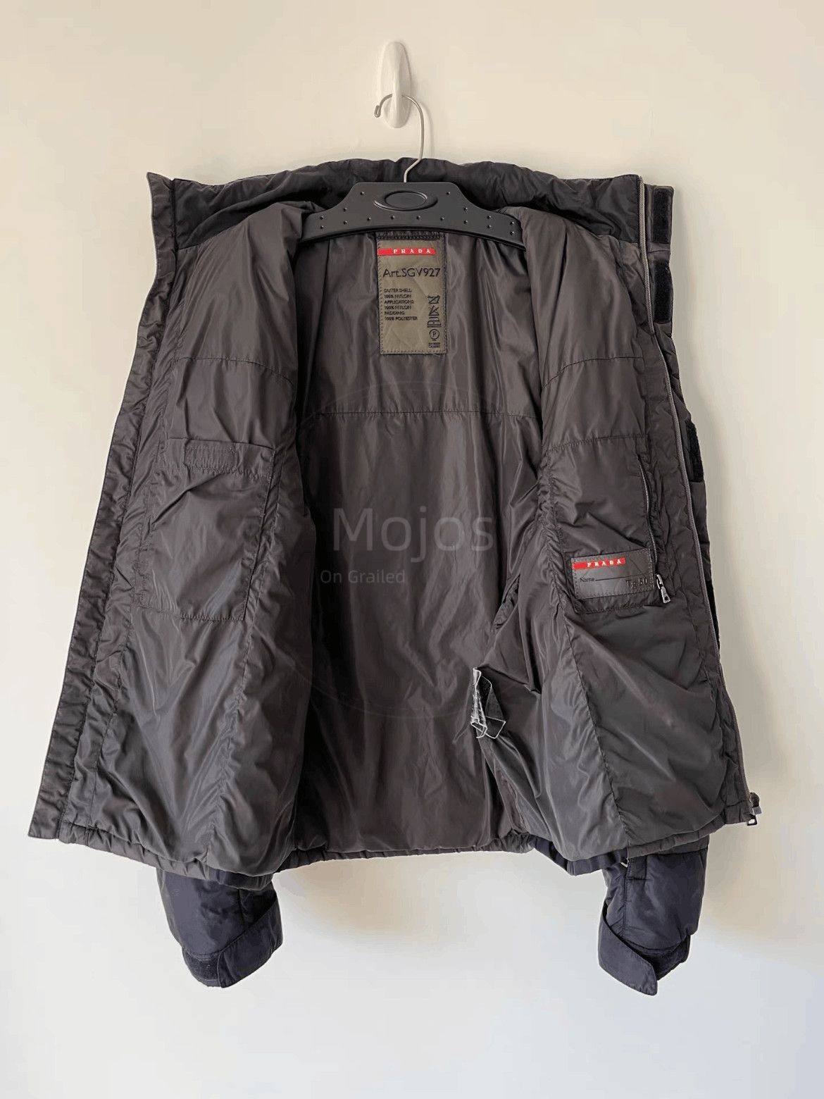 Prada Sz 50 Prada Sport Vintage Puffer Jacket-2508 Size US M / EU 48-50 / 2 - 5 Thumbnail