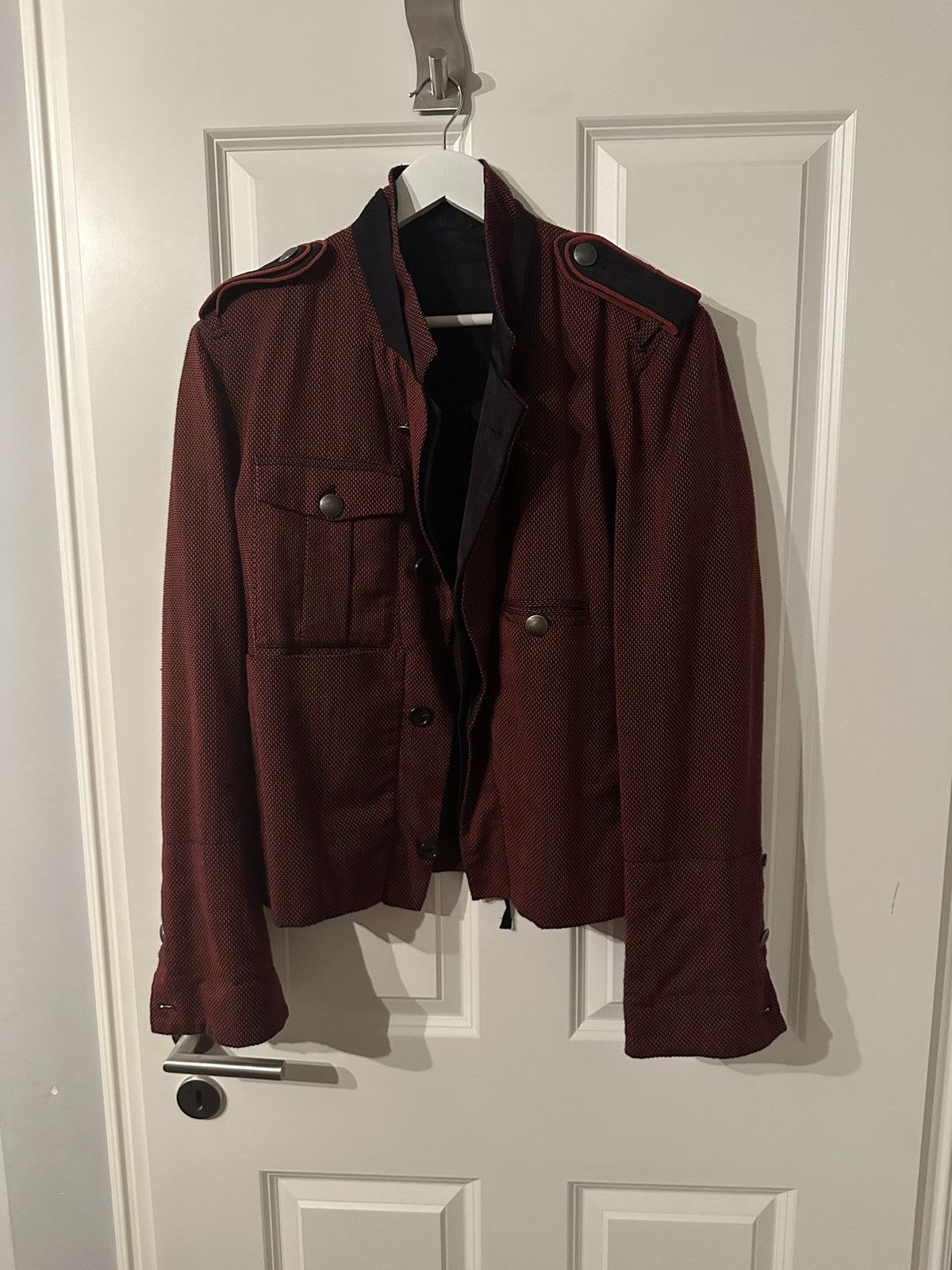 Military Jacket Retail 1800$