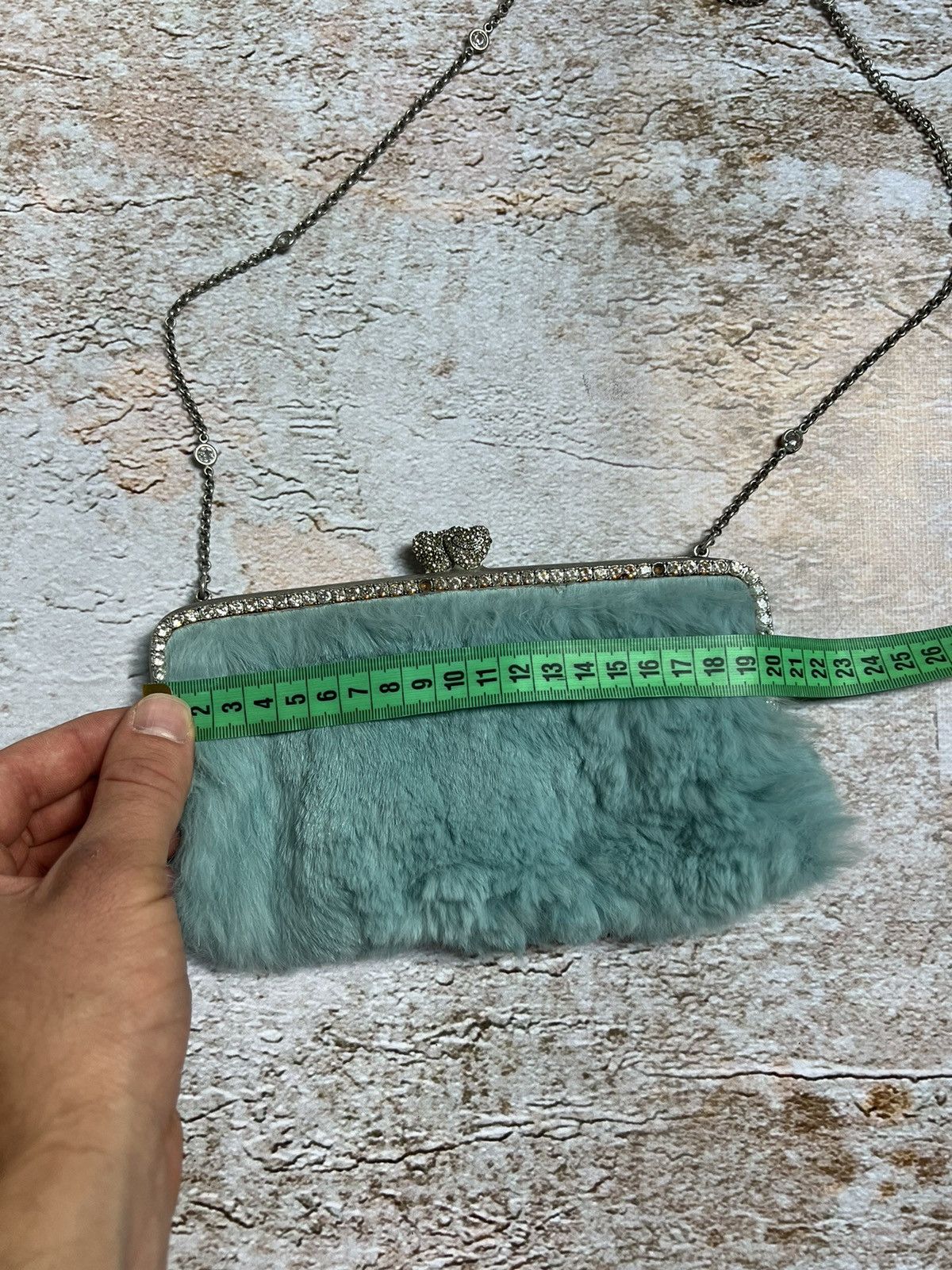 Juicy Couture Juicy Couture vintage rare fur mini shoulder bag Size ONE SIZE - 15 Thumbnail