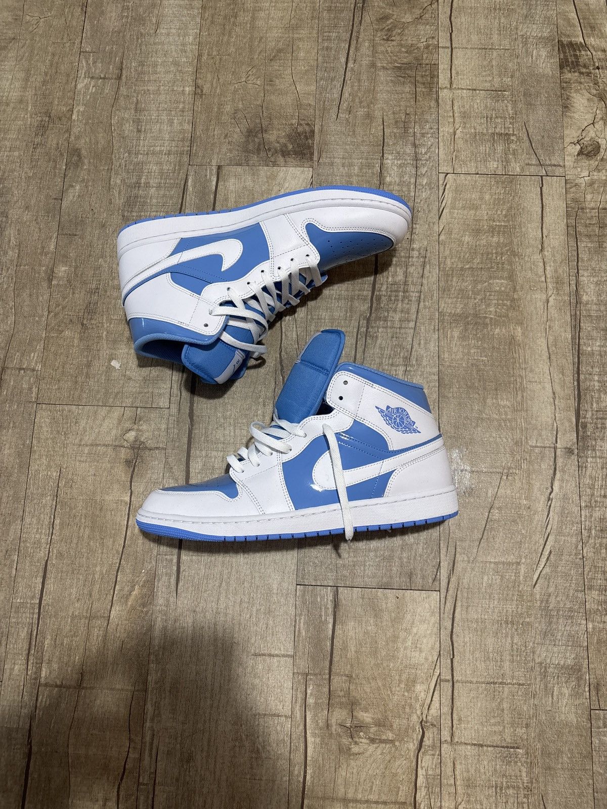 Jordan Brand Jordan 1 Mid Legend Blue Size US 13 / EU 46 - 6 Thumbnail