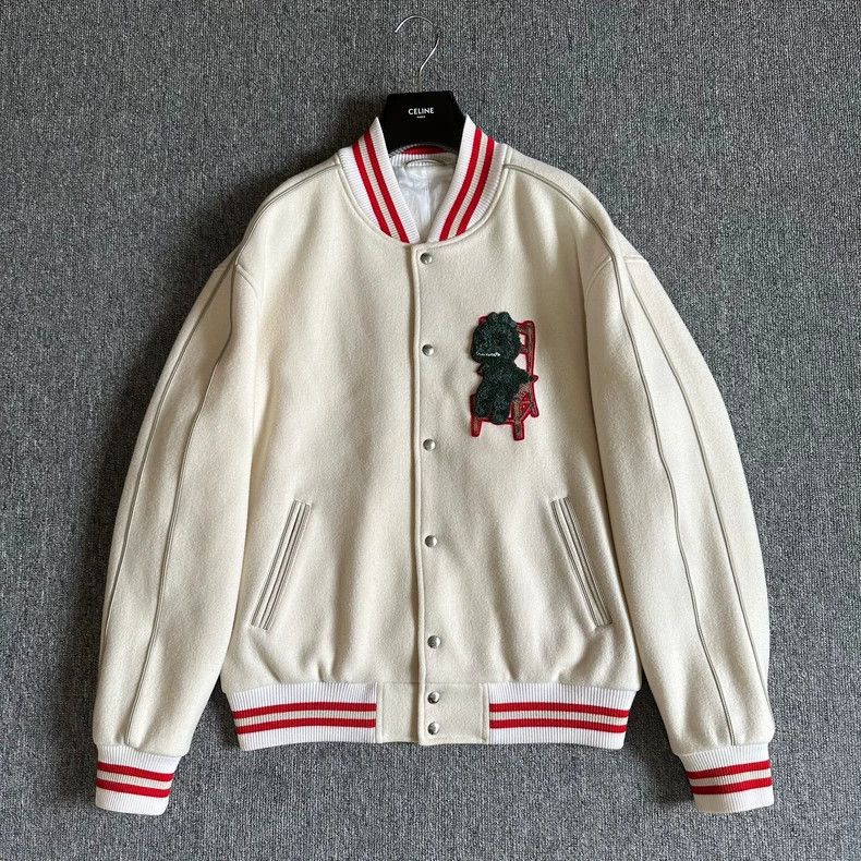 Dior Dior The Year of the Loong limited baseball uniform jacket Size M / US 6-8 / IT 42-44 - 1 Thumbnail