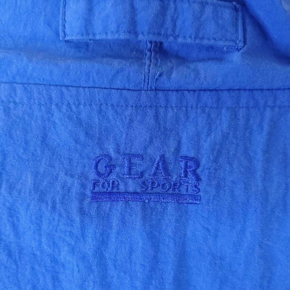 Vintage VINTAGE Oregon Tech Hustlin Owls Jacket Mens XL Windbreaker 90s Nylon Blue GEAR FOR SPORTS Institute Of Tech /> Size US XL / EU 56 / 4 - 6 Thumbnail