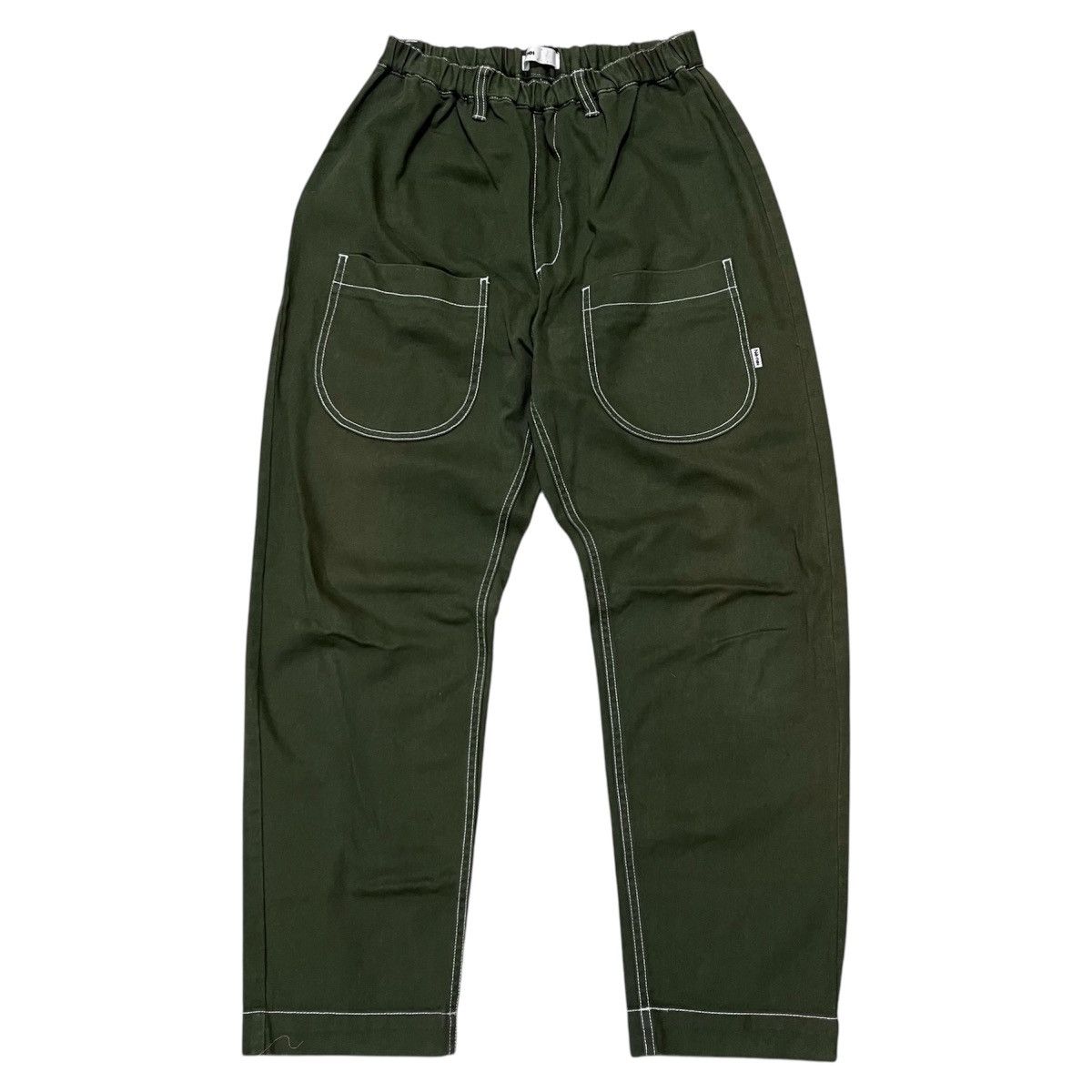 Issey Miyake × Ne-Net Cropped pants iconic ne-net by issey miyake Size US 30 / EU 46 - 1 Thumbnail