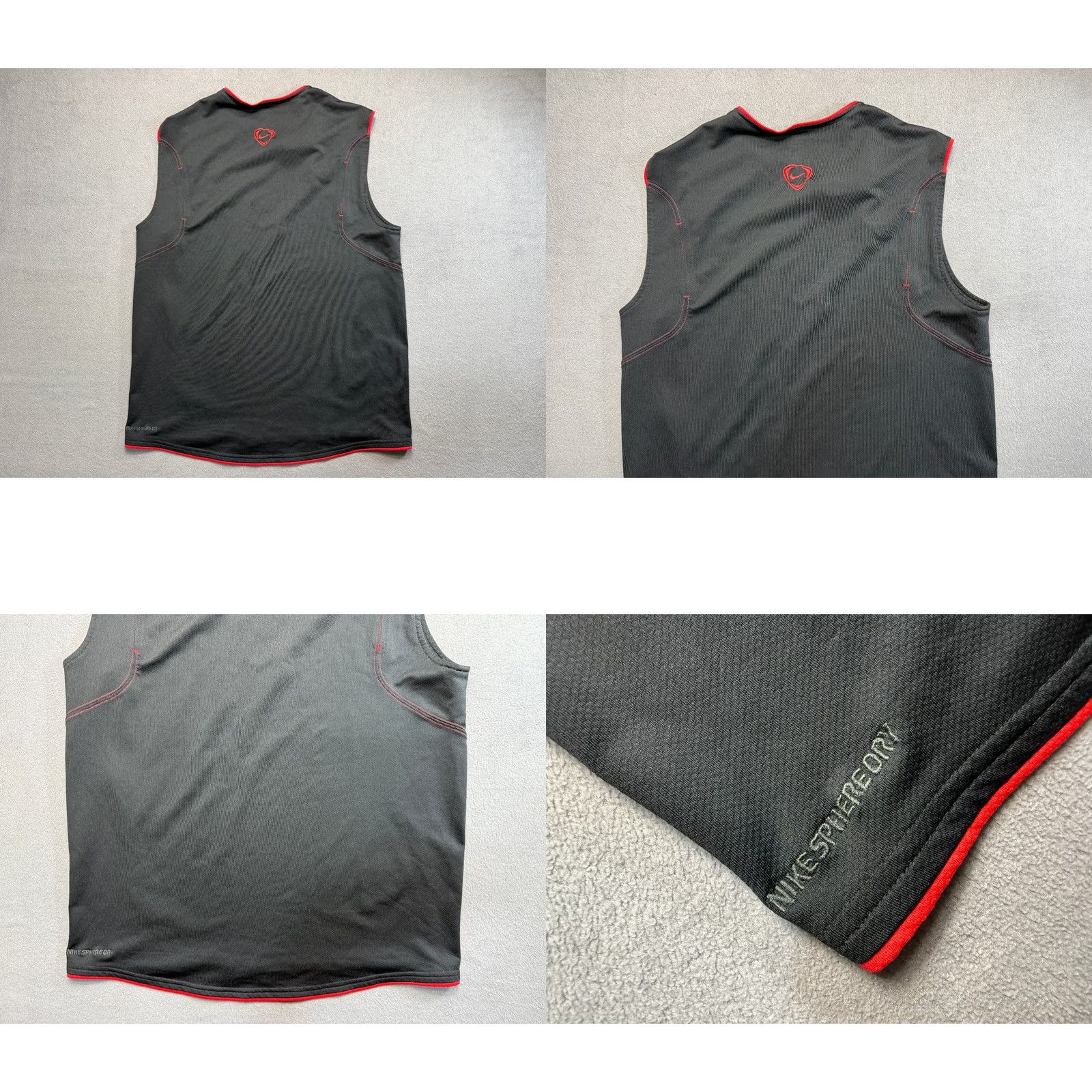 Nike Vintage Nike sphere dry mercurial Basketball training tank top mens L Size US L / EU 52-54 / 3 - 8 Thumbnail