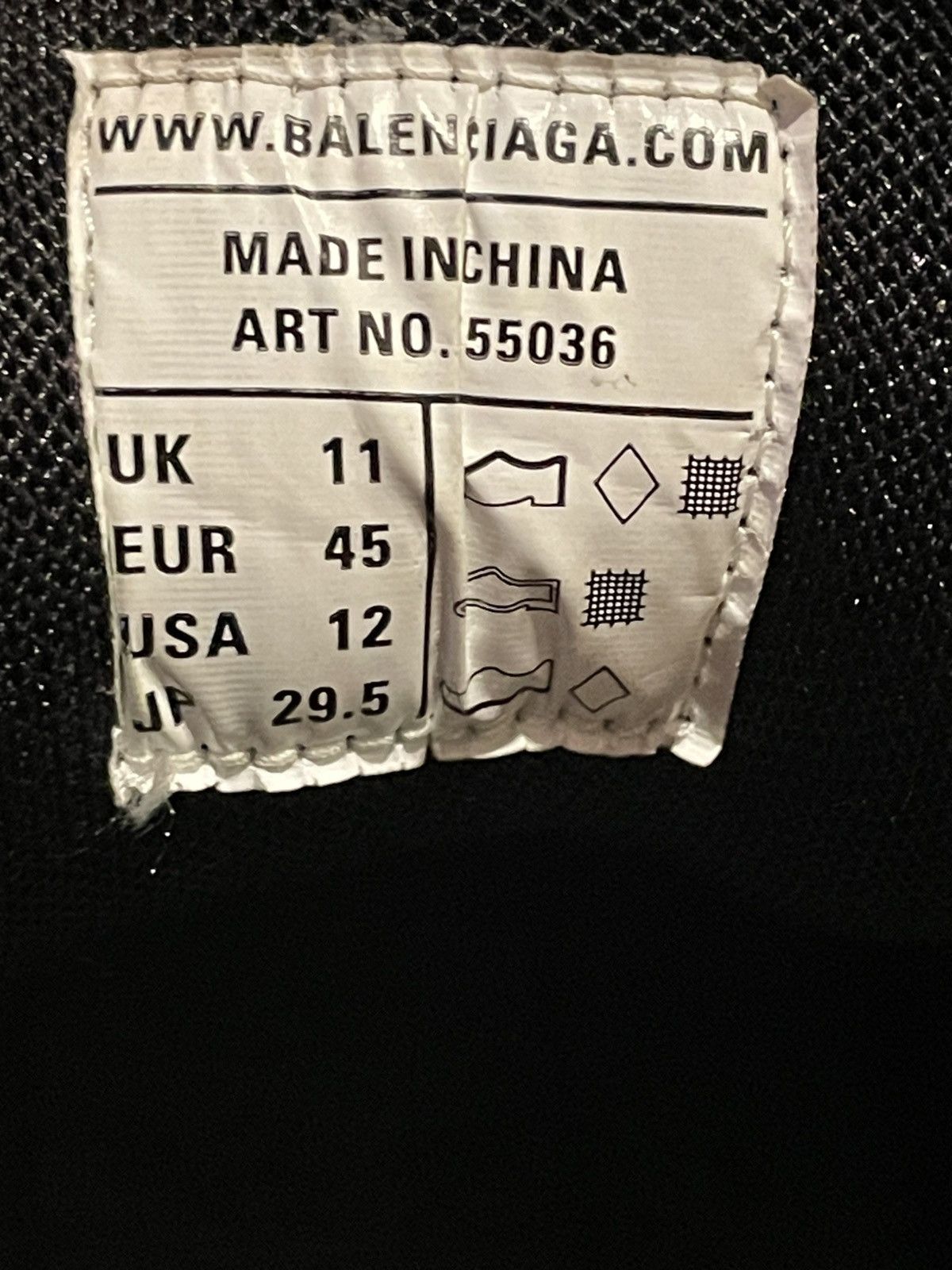 Balenciaga Balenciaga Track LED Black Size US 12 / EU 45 - 8 Thumbnail