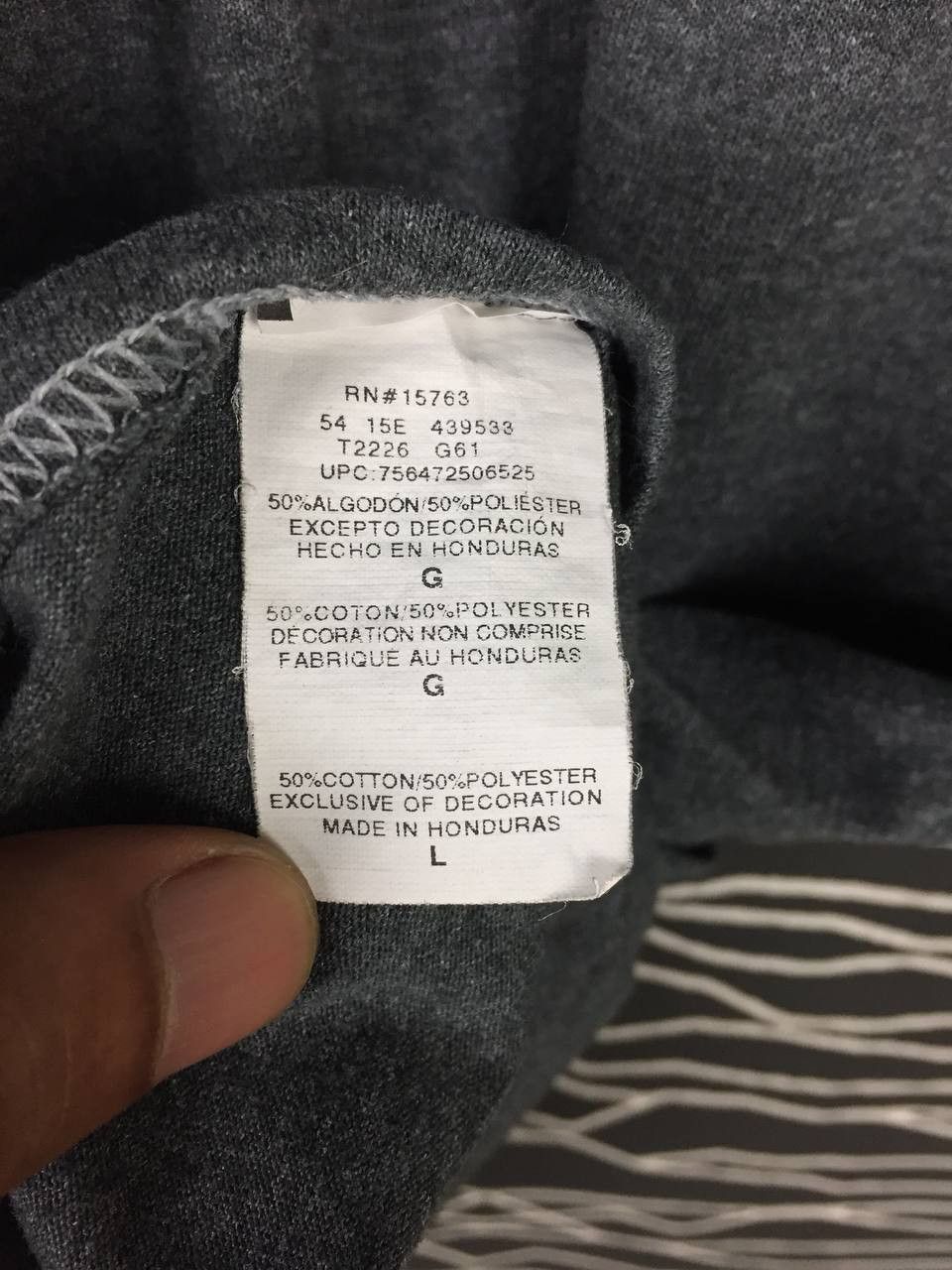 Champion × Vintage Champion Authentic Athleticwear Plain Essential Tee Size US L / EU 52-54 / 3 - 7 Thumbnail
