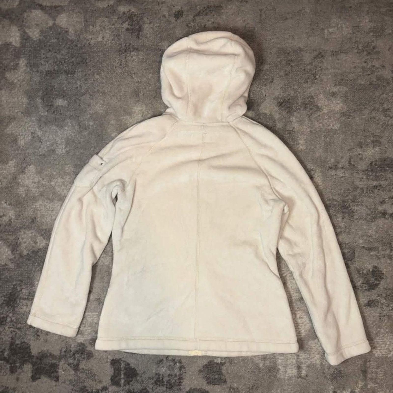 Vintage Y2K Kristen Blake Fleece Velour Zip Up Sweater Size S / US 4 / IT 40 - 3 Thumbnail