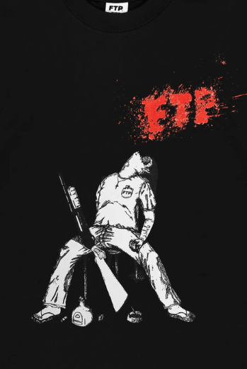 Fuck The Population FTP KYS Tee Black Size XL XLarge Size US XL / EU 56 / 4 - 2 Thumbnail