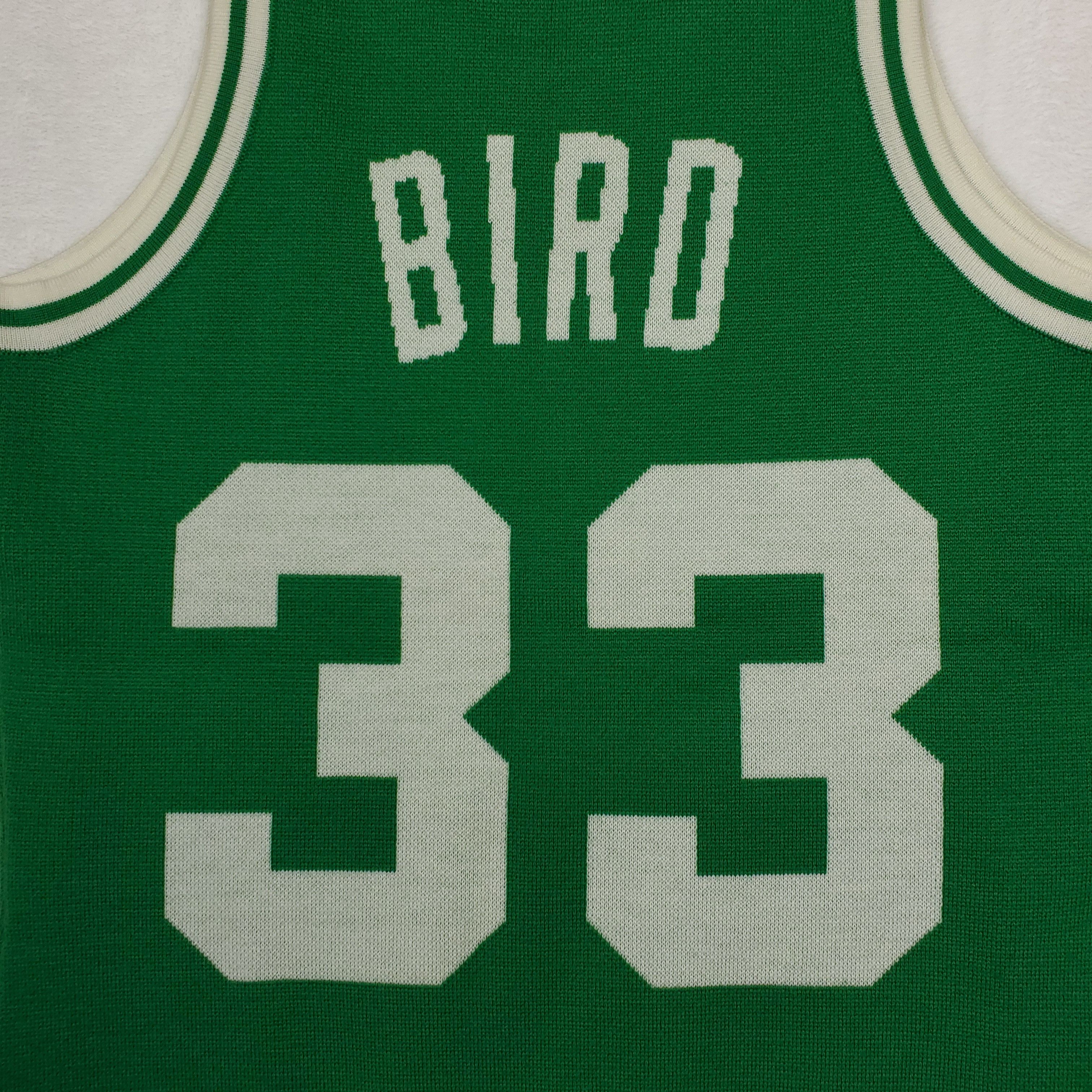CLOT × Mitchell & Ness Larry Bird Boston Celtics Mitchell & Ness Knit Jersey XSmall Size US S / EU 44-46 / 1 - 8 Thumbnail