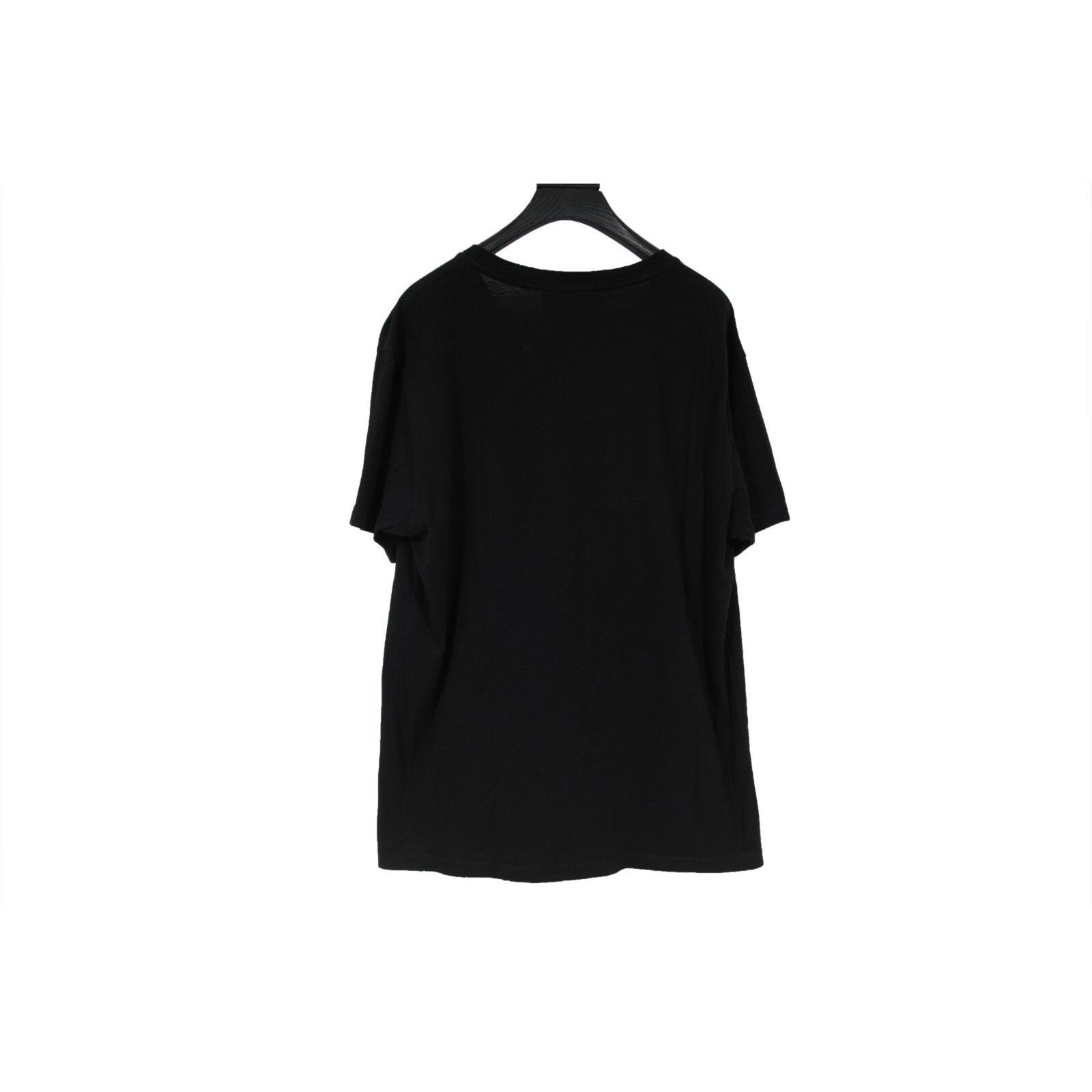 Gucci Embroidered Leopard Logo T Shirt Black Size US M / EU 48-50 / 2 - 2 Thumbnail