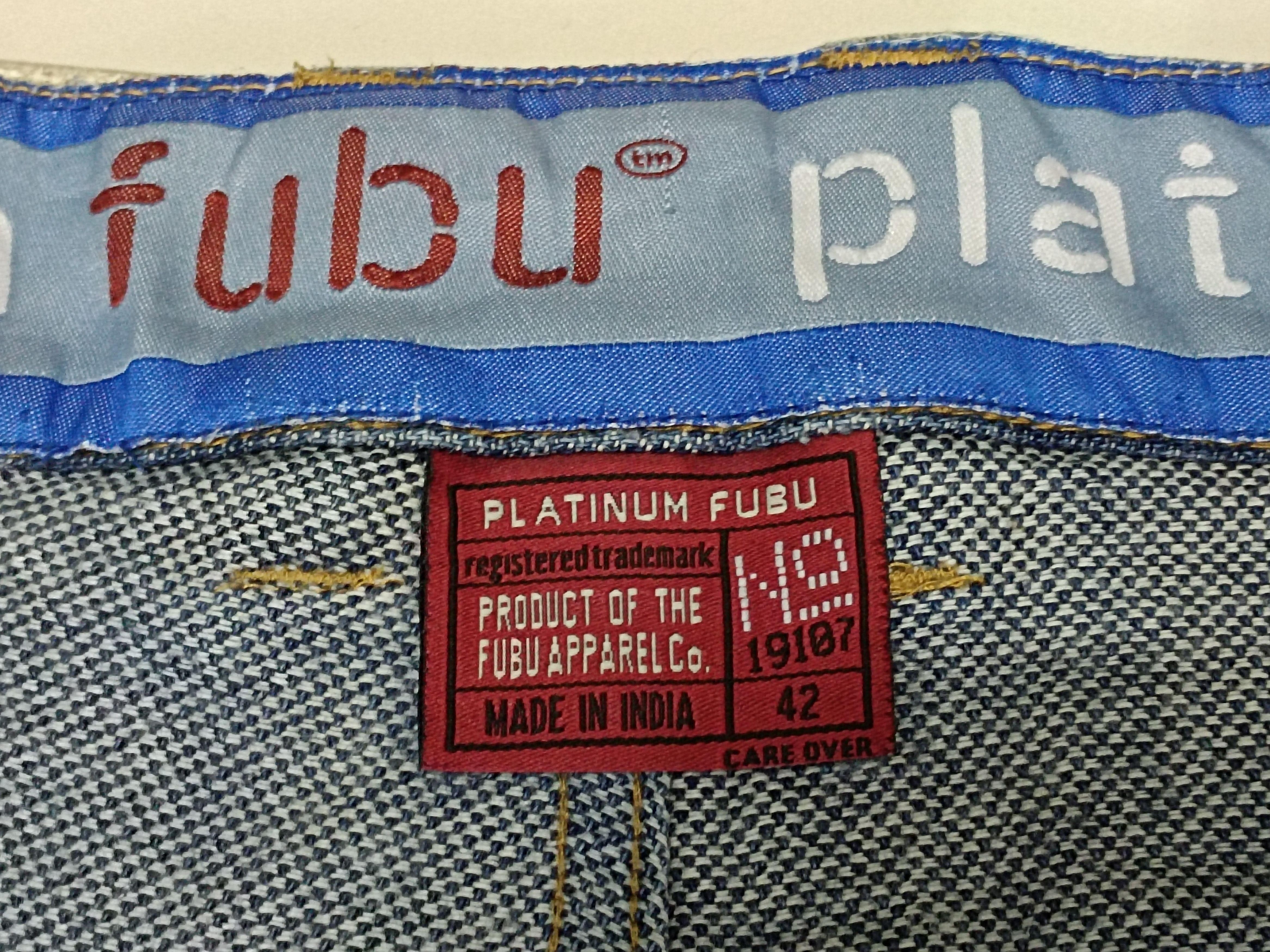 Fubu × Vintage Vintage Fubu Fat Albert Baggy Jeans Size US 40 / EU 56 - 11 Thumbnail