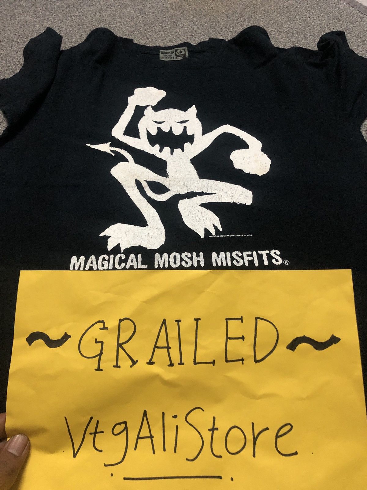 Japanese Brand Vintage Magical Mosh Misfits X Made in Hell Tee Size US L / EU 52-54 / 3 - 16 Thumbnail