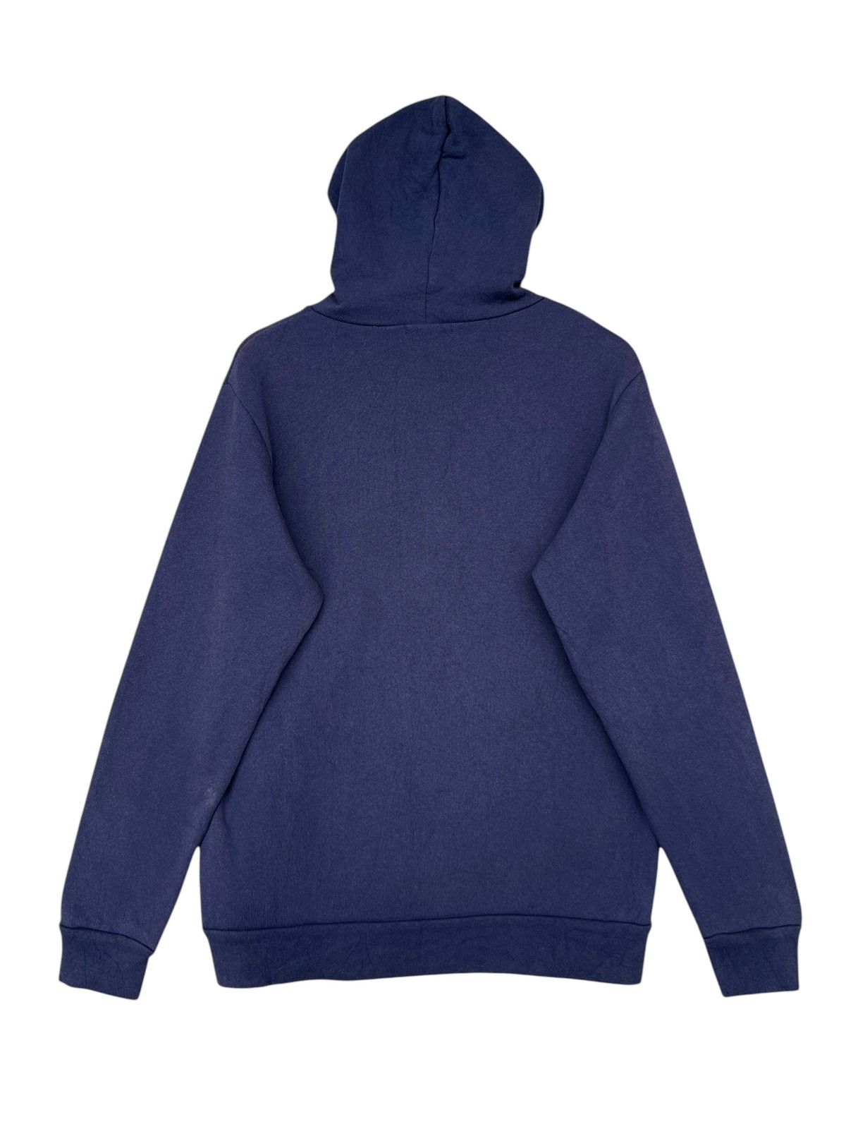 Vintage Takeo Kikuchi Japan Standard Spellout Navy Blue Hoodie Size US S / EU 44-46 / 1 - 2 Thumbnail