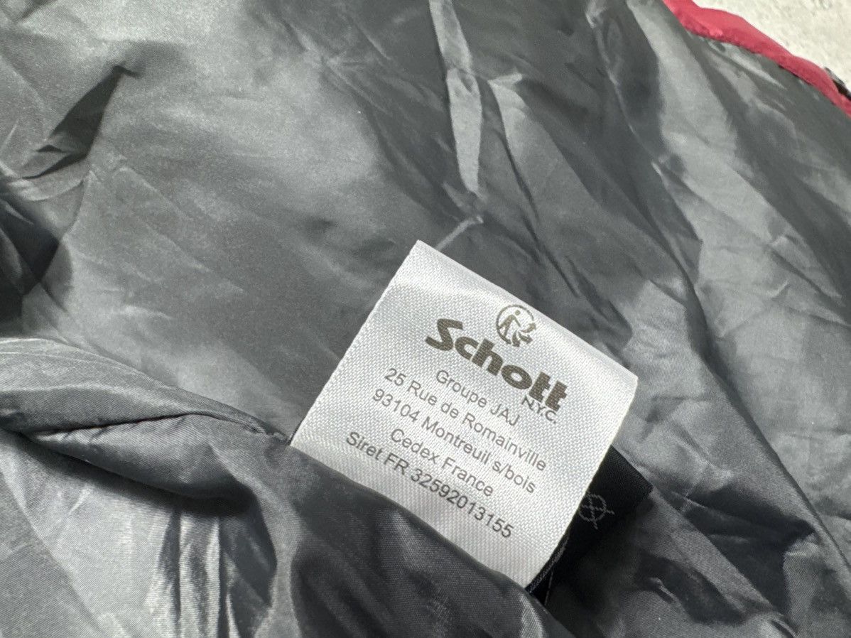 Schott Schott Down Puffer Vest Jacket Size M Size US M / EU 48-50 / 2 - 9 Thumbnail