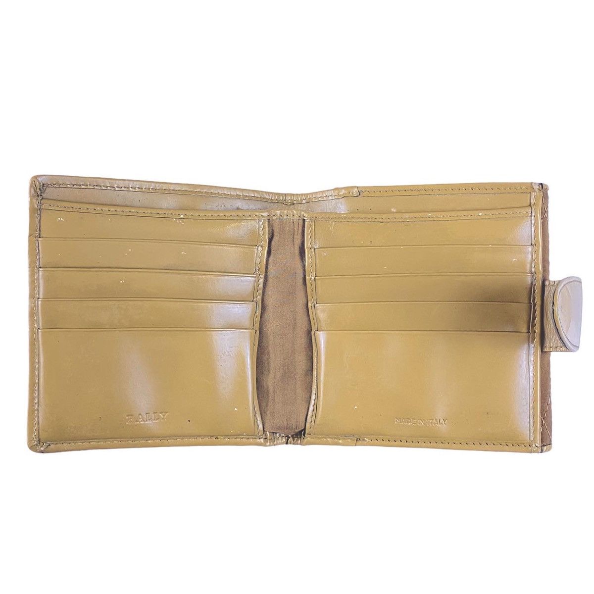 Bally Bally Vintage Quilted Leather Wallet Size ONE SIZE - 4 Thumbnail