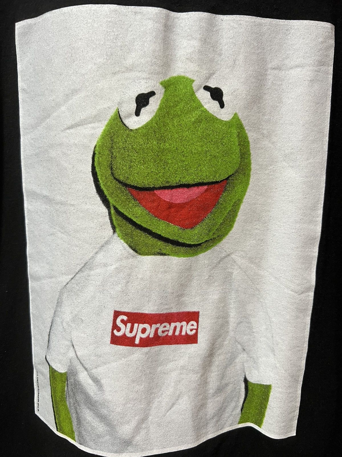 Supreme Supreme Kermit photo Tee 2008 Size US XL / EU 56 / 4 - 8 Thumbnail