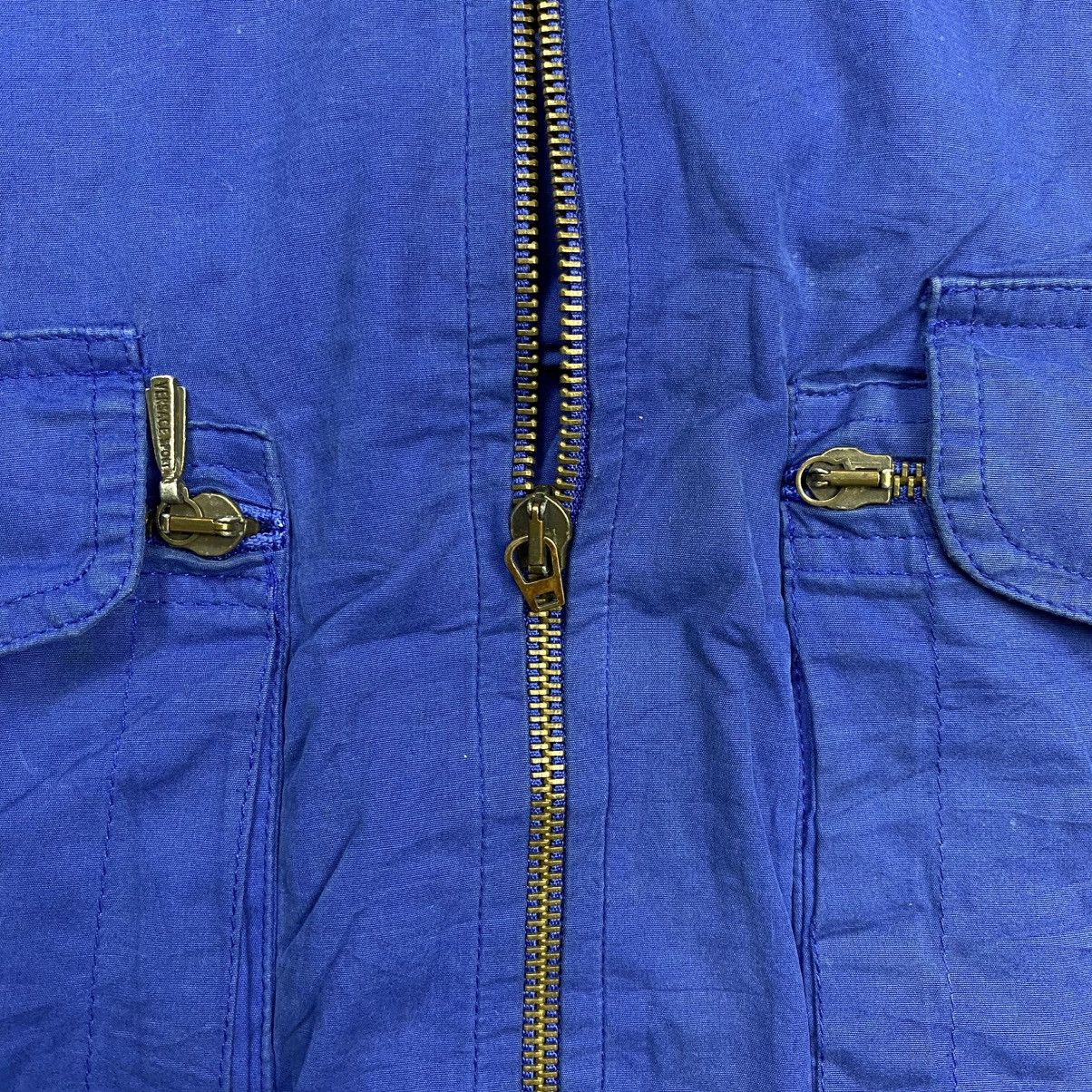 Versace vintage 90s versace sport jacket Size US L / EU 52-54 / 3 - 12 Thumbnail