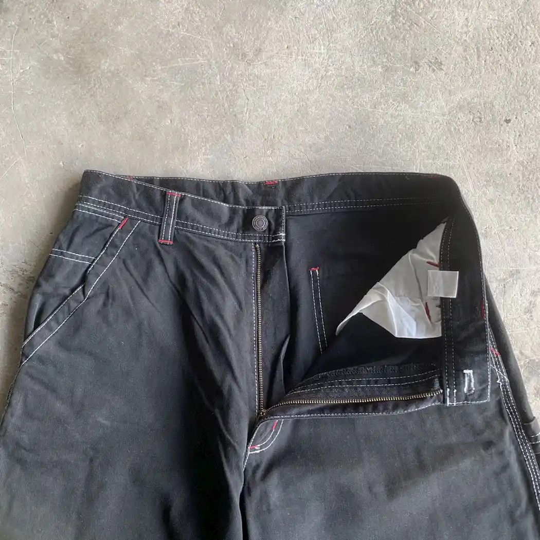 StraightFaded 💥GRAILS 💥 VTG SPINASH W30 L34 WORKWEAR BAGGY CARPENTER PANTS Size US 30 / EU 46 - 4 Thumbnail