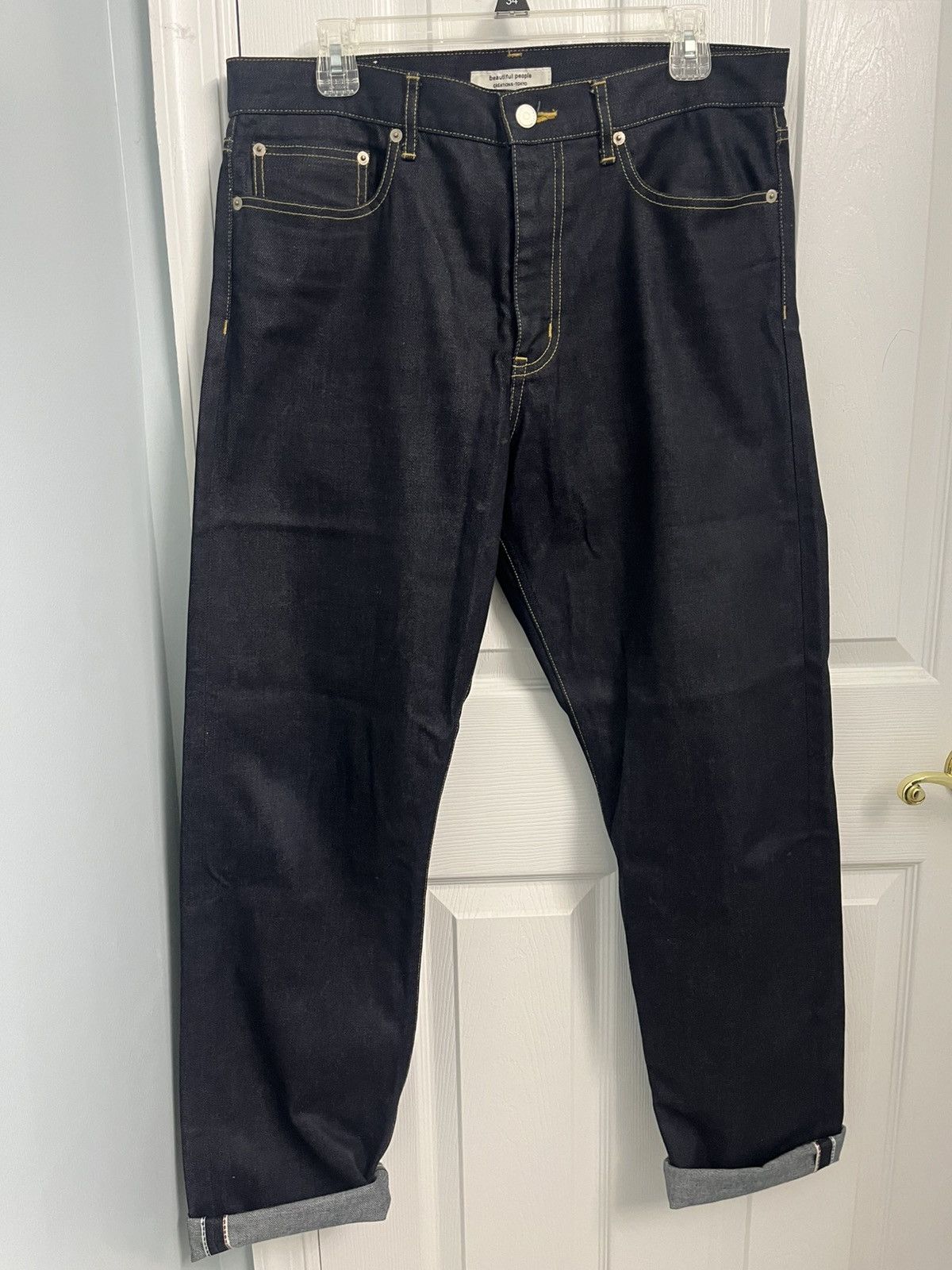 Japanese Brand Beautiful People Tokyo Selvedge Denim | Grailed