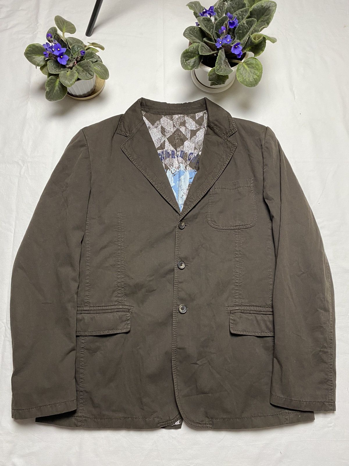 Dolce & Gabbana × Vintage Dolce gabbana blazers vintage Size 54R - 1 Thumbnail