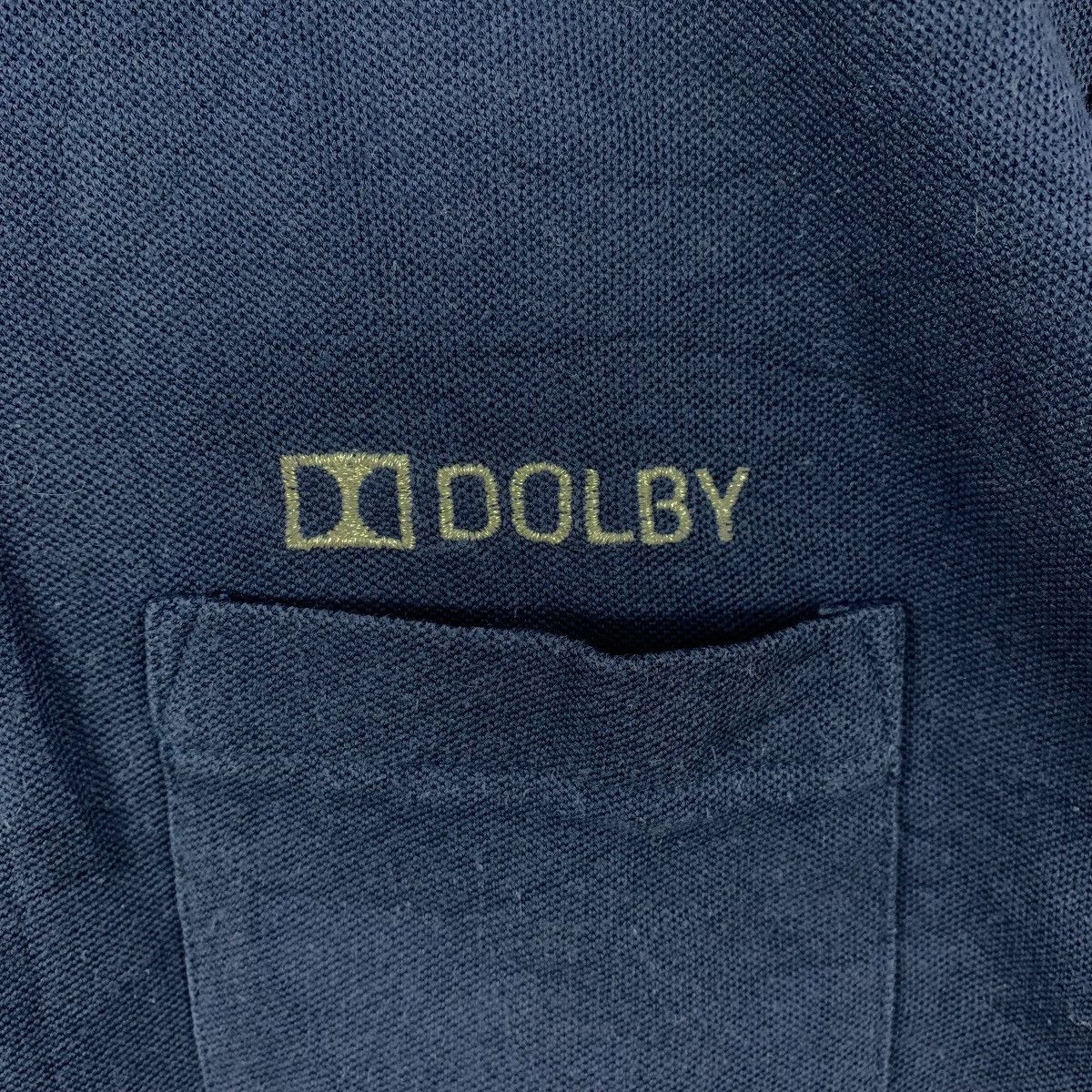 Vintage Vintage DOLBY ATMOS VISION Audio Workwear Polo Shirt Top Size US M / EU 48-50 / 2 - 3 Thumbnail