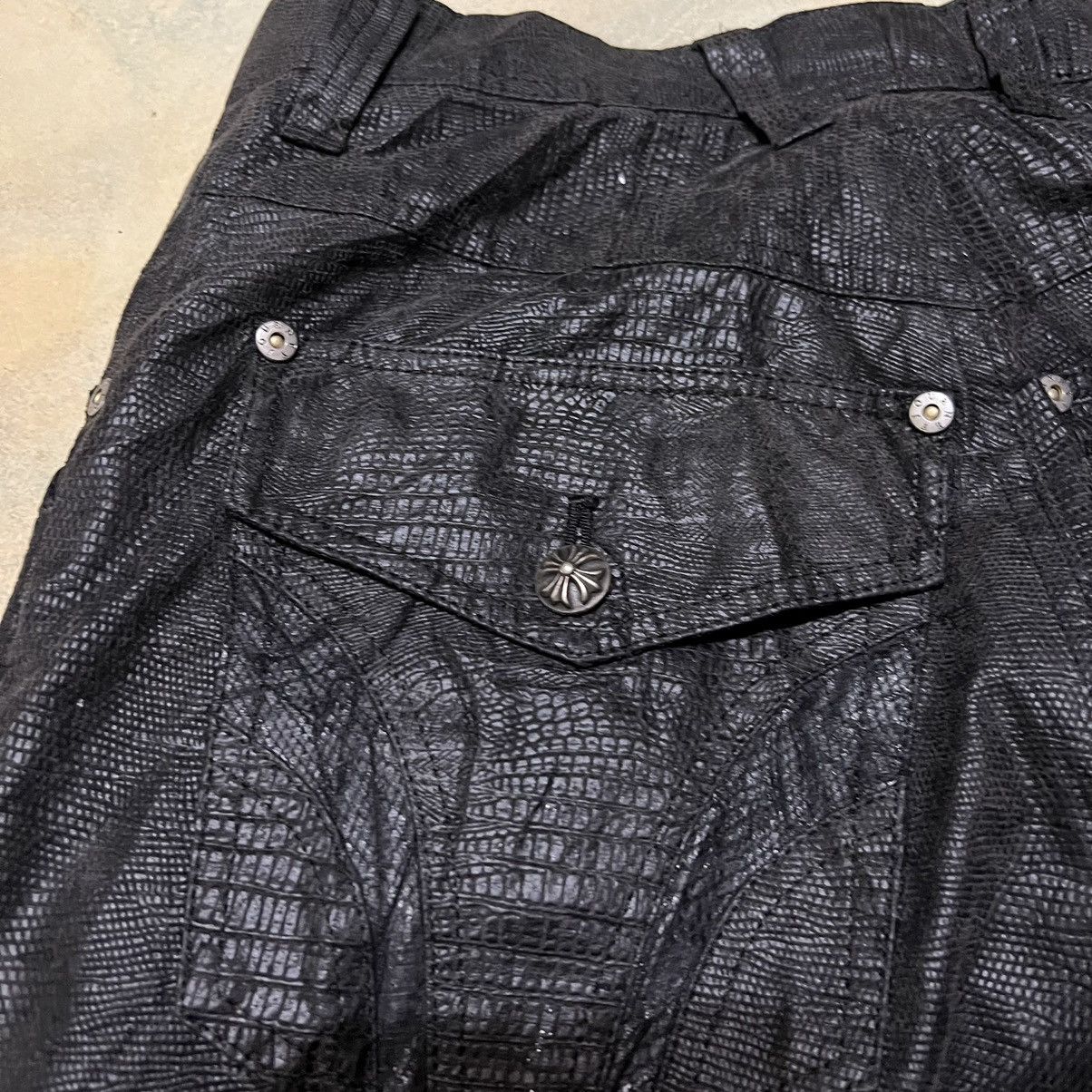 Japanese Brand Japanese Brand Leather Biker Pants Size US 30 / EU 46 - 25 Thumbnail