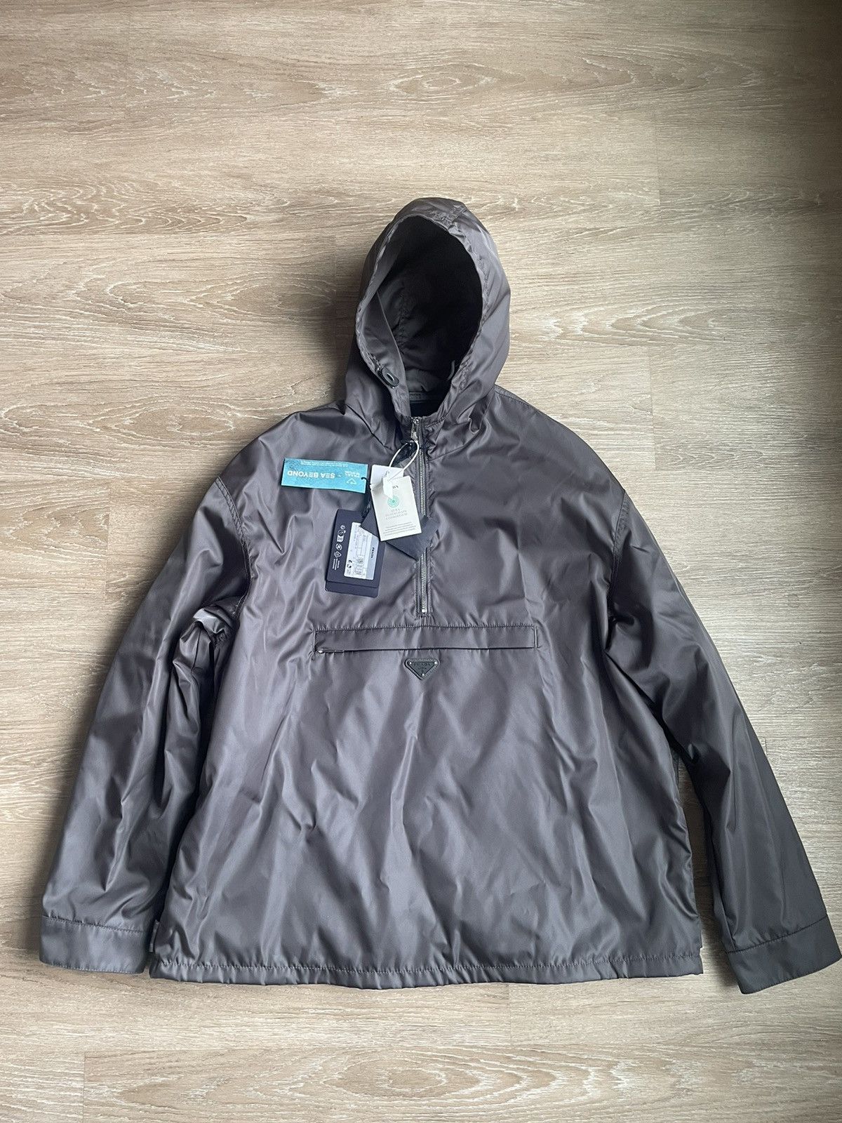 Prada Vintage Nylon Jacket (SGV726) | Grailed