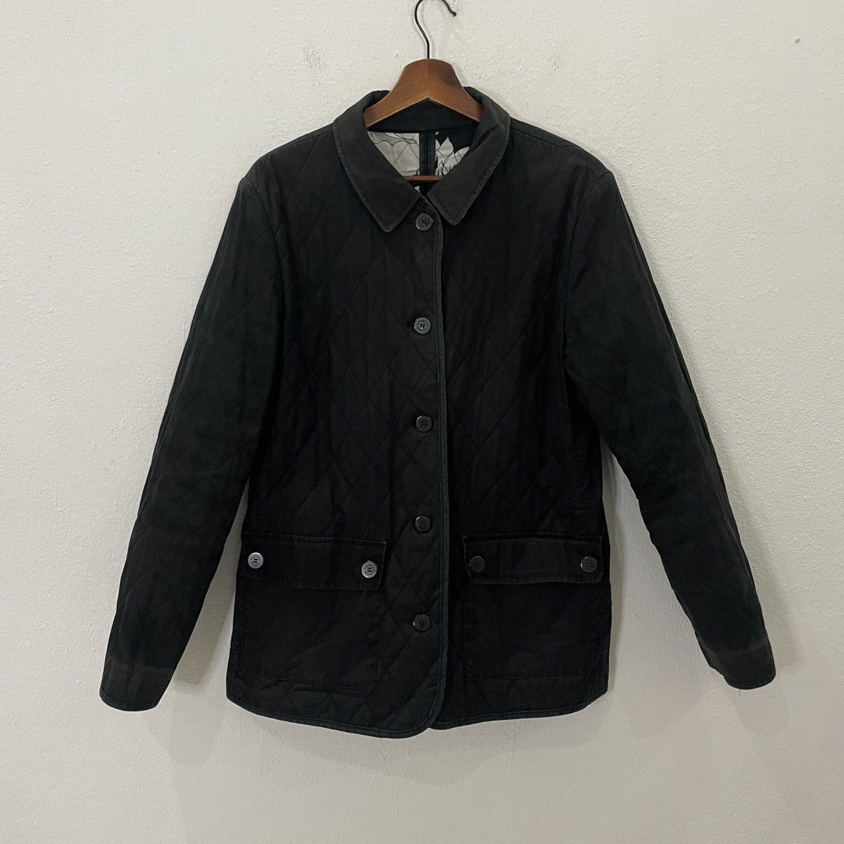Burberry Vintage Y2K Burberry London Made England Reversable Jacket Size L / US 10 / IT 46 - 9 Thumbnail