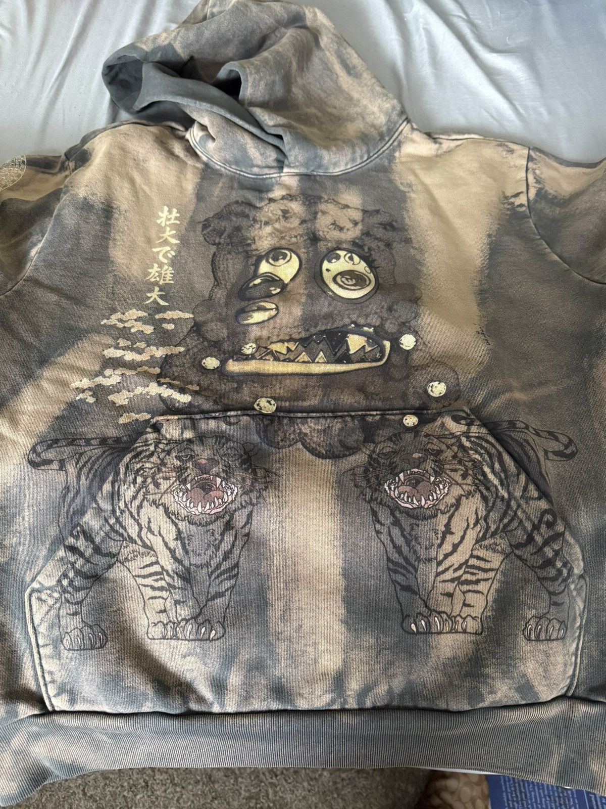Travis Scott x Cactus Jack x Takashi Murakami Hollow Hoodie