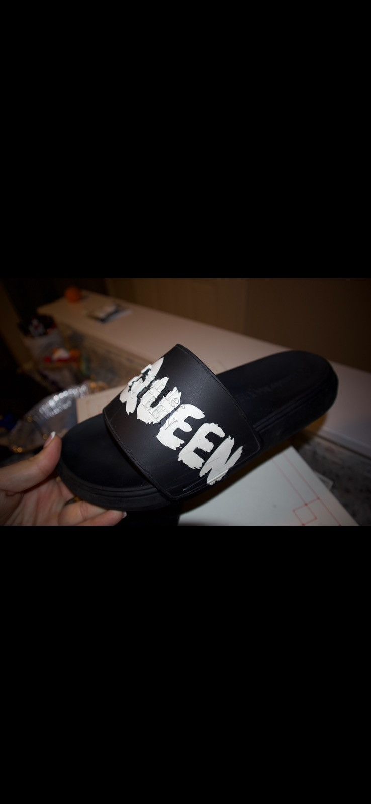 Alexander McQueen Alexander Mcqueen Slides Size US 9 / IT 39 - 3 Thumbnail