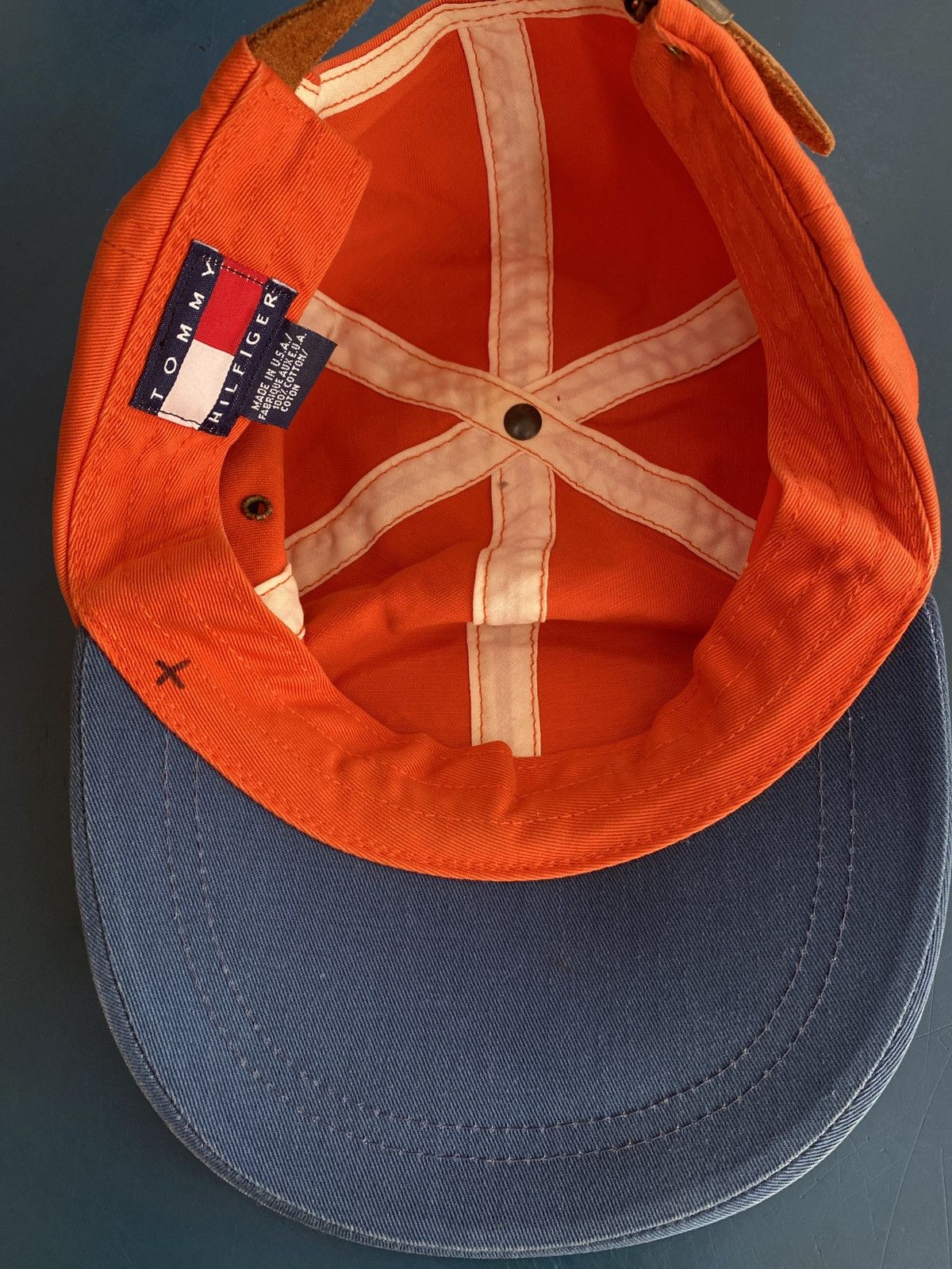 Tommy Hilfiger × Vintage VINTAGE 90S TOMMY HILFIGER CAP Size ONE SIZE - 7 Thumbnail