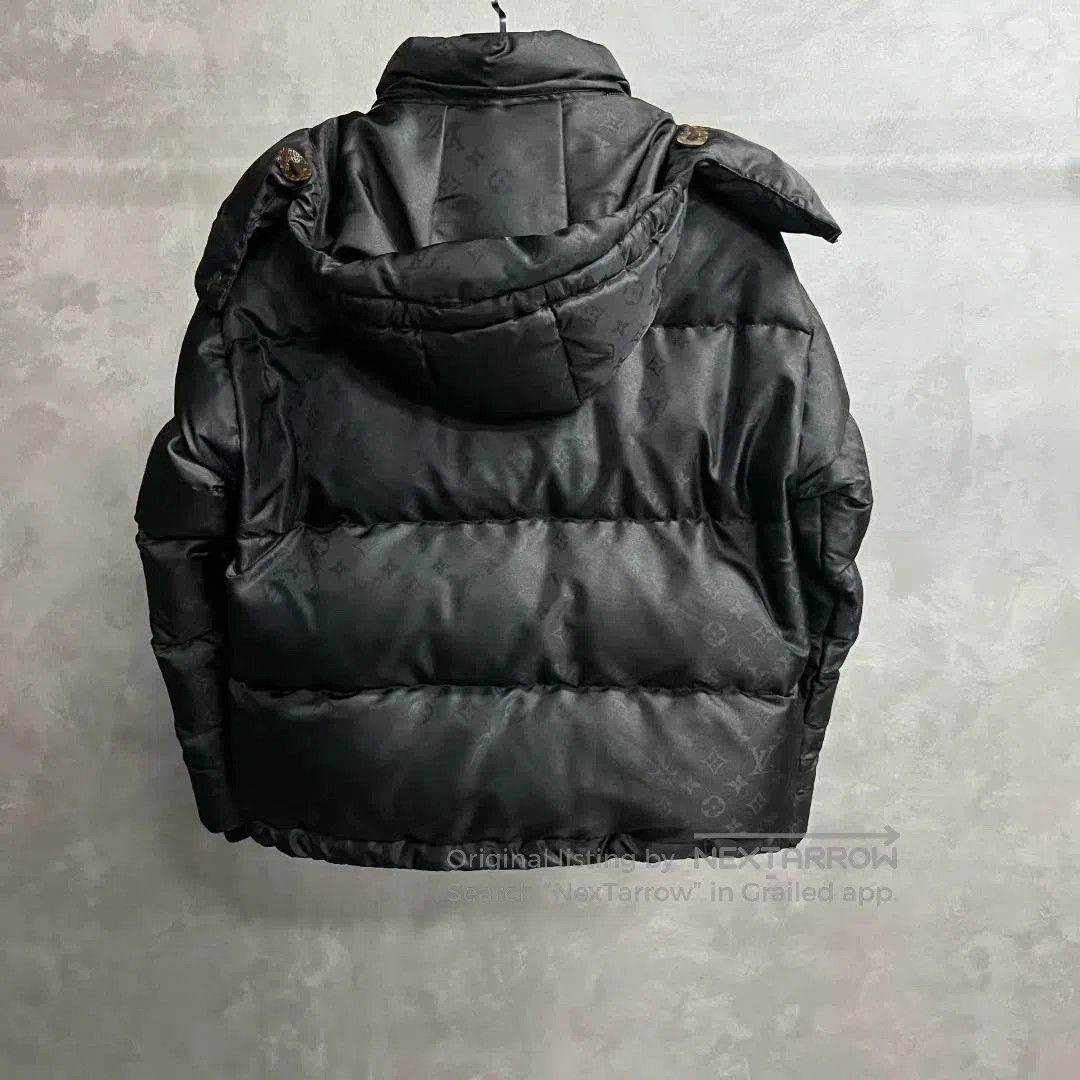 Louis Vuitton louis vuitton black detachable hooded jacket. Size US M / EU 48-50 / 2 - 5 Thumbnail