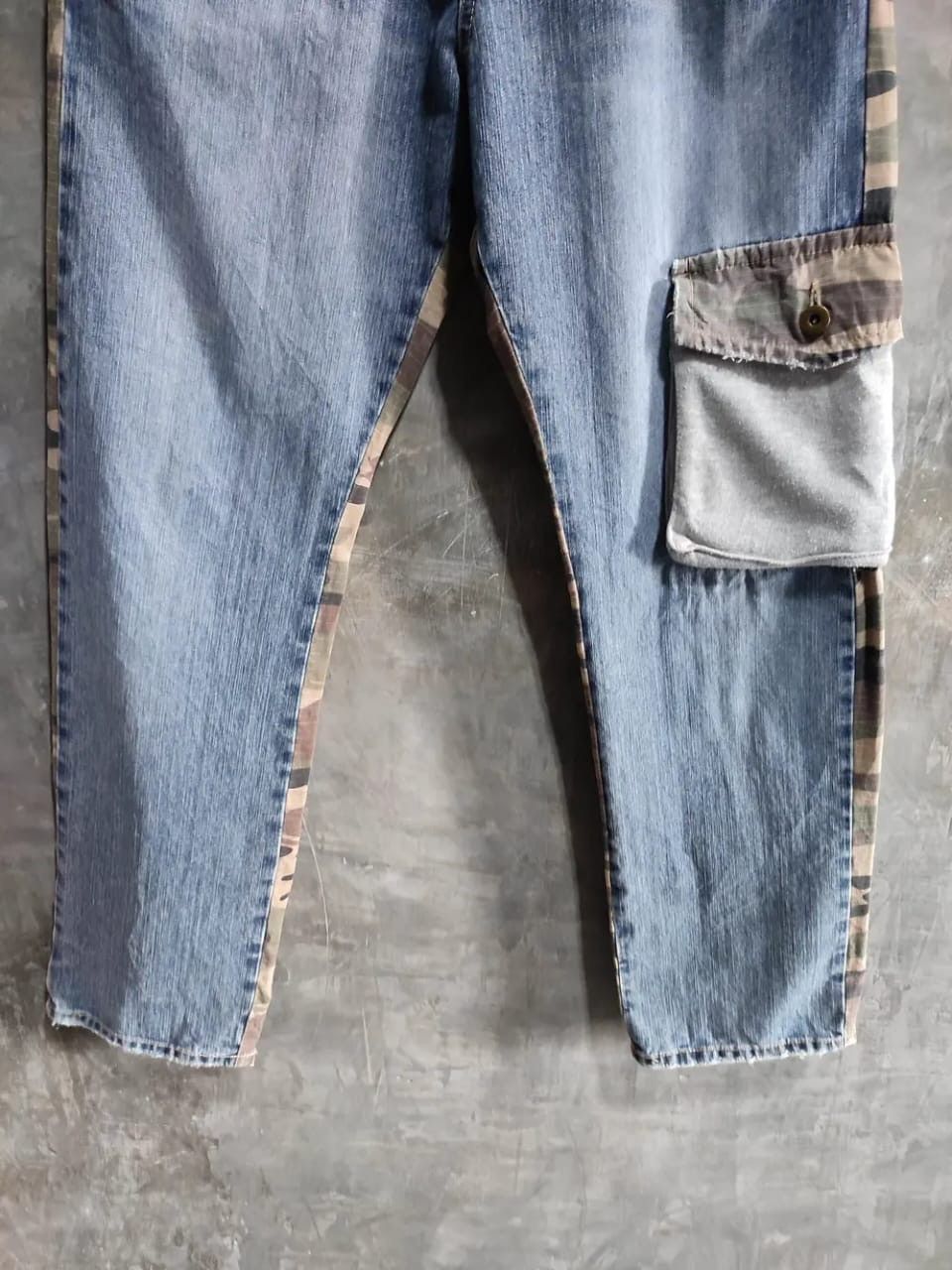 Japanese Brand Unknown Japanese Hybrid Cargo Pants Size US 30 / EU 46 - 3 Thumbnail