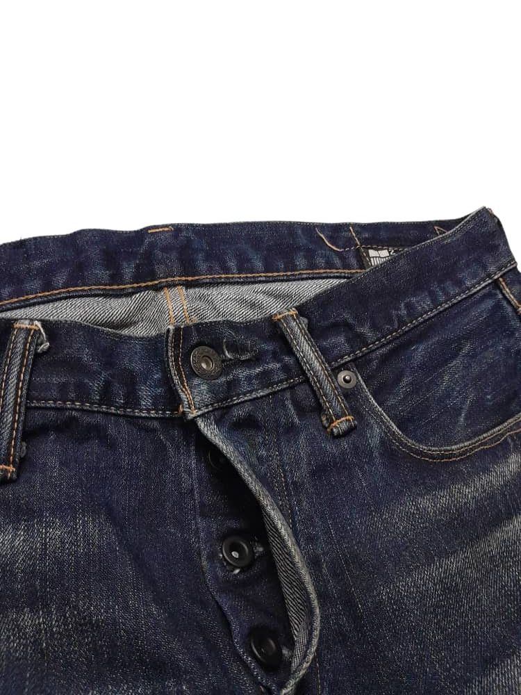 KURO Kuro by Yusuke Yatsuhashi Selvedge Denim Special (F82) W30 Size US 30 / EU 46 - 10 Thumbnail