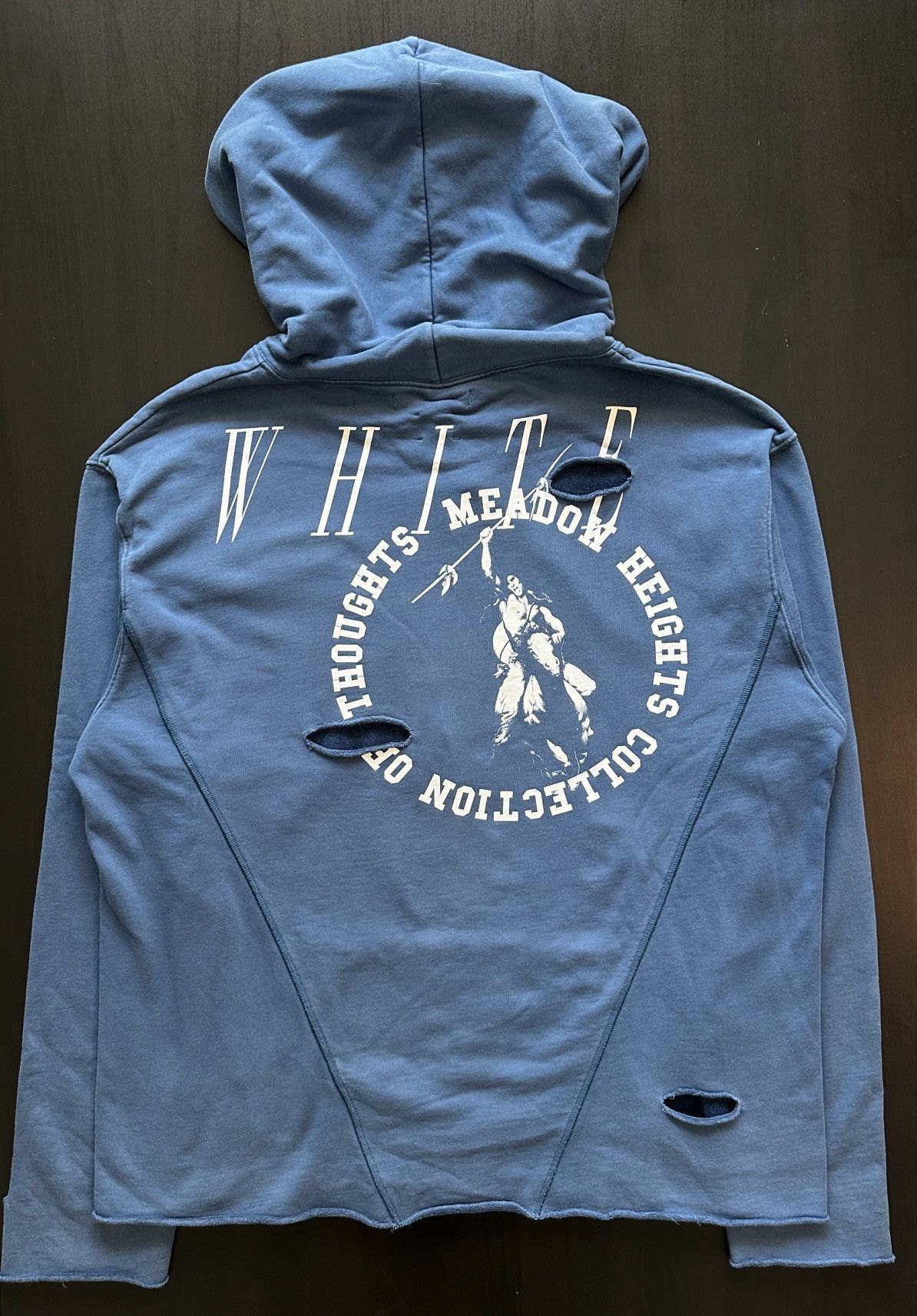 Off-White Rare early Virgil Abloh era Off-White archive hoodie. Size US L / EU 52-54 / 3 - 2 Thumbnail