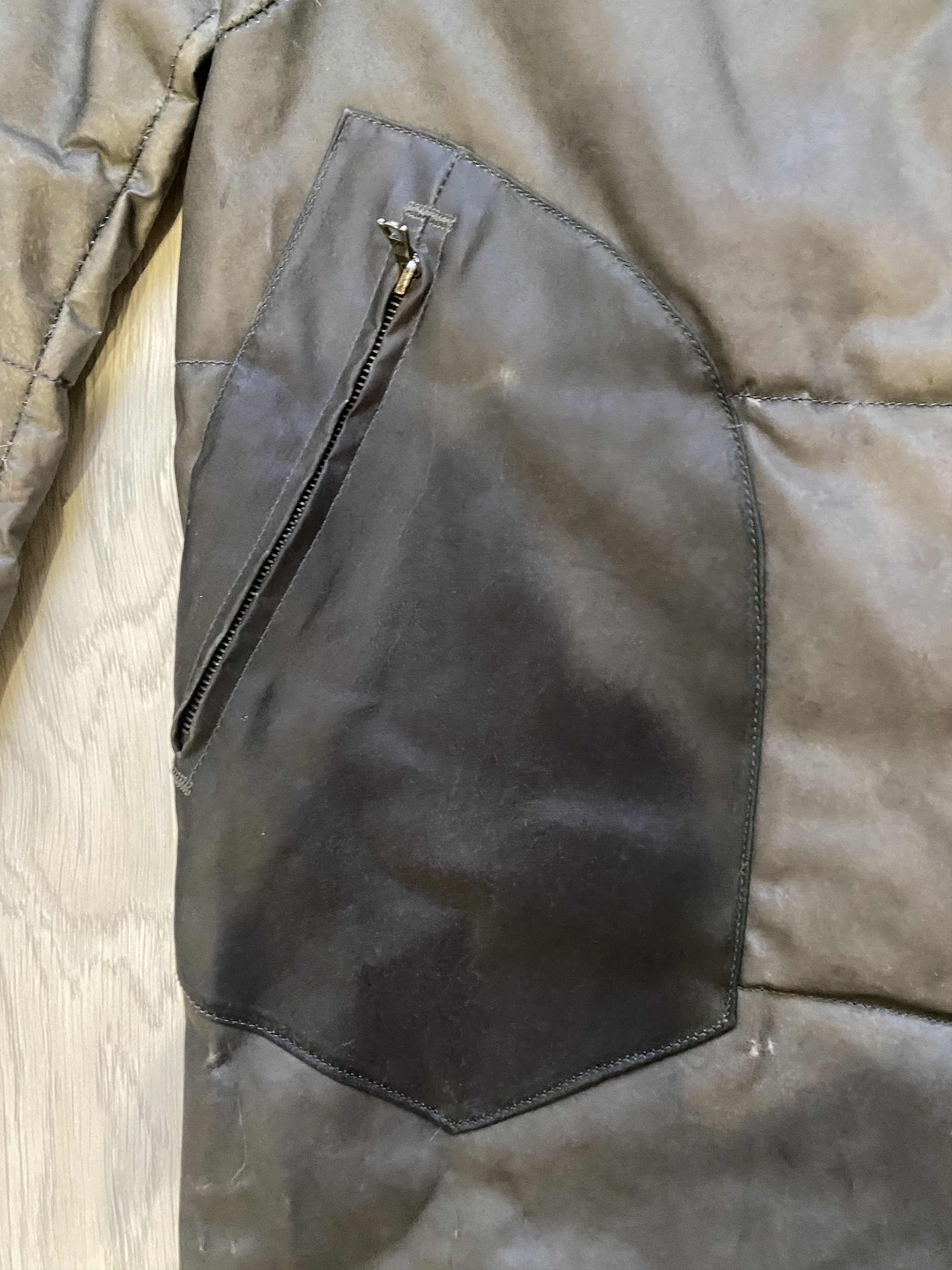 Isaac Sellam Experience Isaac Sellam Experience Rare Leather Down Insulated Jacket Size XS / US 0-2 / IT 36-38 - 15 Thumbnail