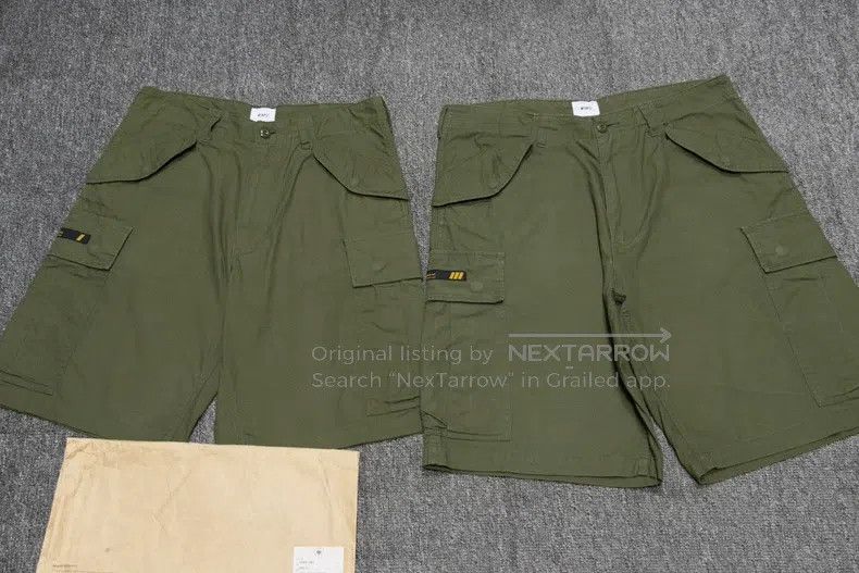 Wtaps Wtaps size 1 Military shorts Size US 39 - 1 Thumbnail