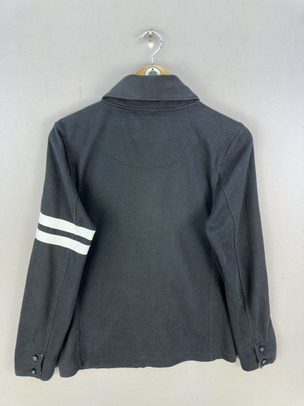 Japanese Brand Yin & Yang Cardigan Coat Inspired by Thom Browne Size US M / EU 48-50 / 2 - 4 Thumbnail