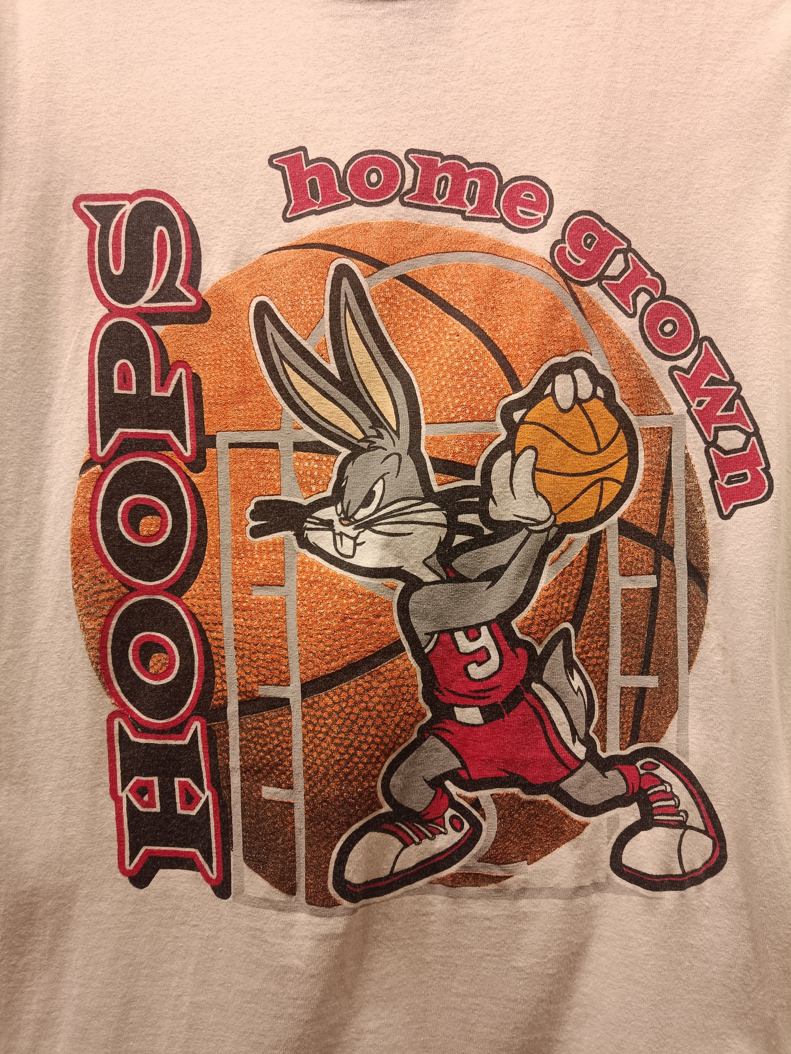Vintage × Warner Bros vintage bugs bunny hoops home grown Size US M / EU 48-50 / 2 - 2 Thumbnail