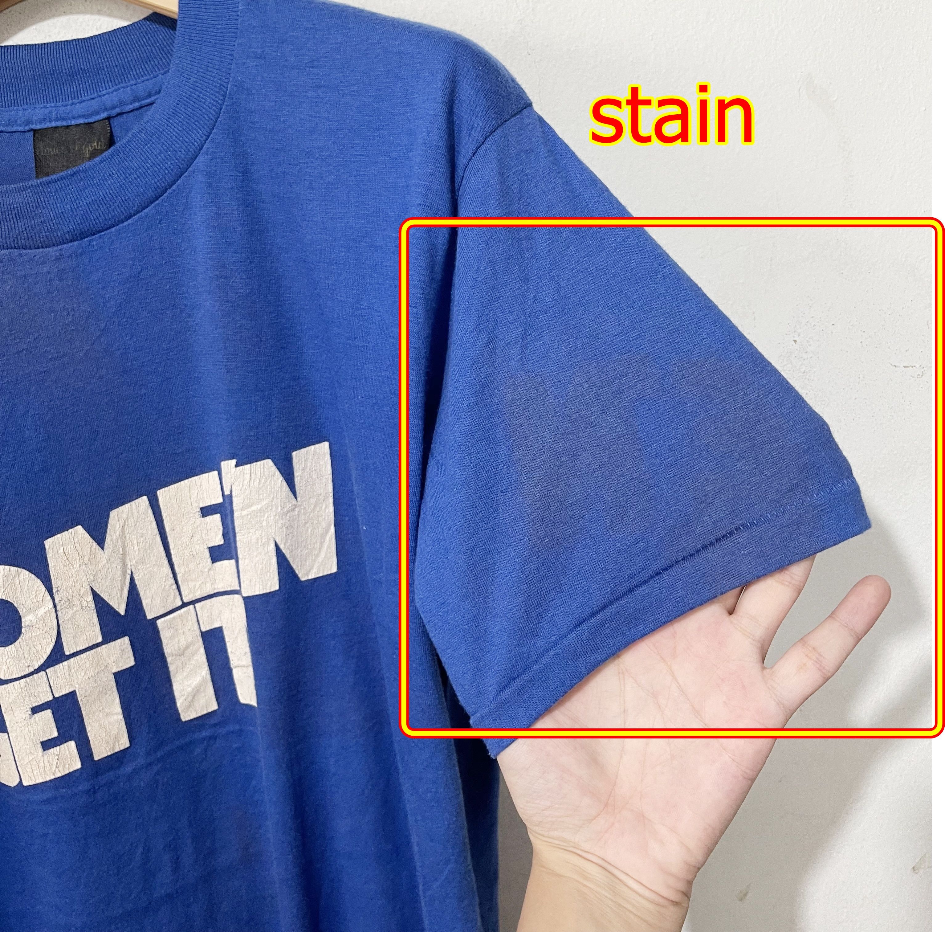 Vintage Vintage 90s “Come’n Get It” T-Shirt Size US L / EU 52-54 / 3 - 7 Thumbnail