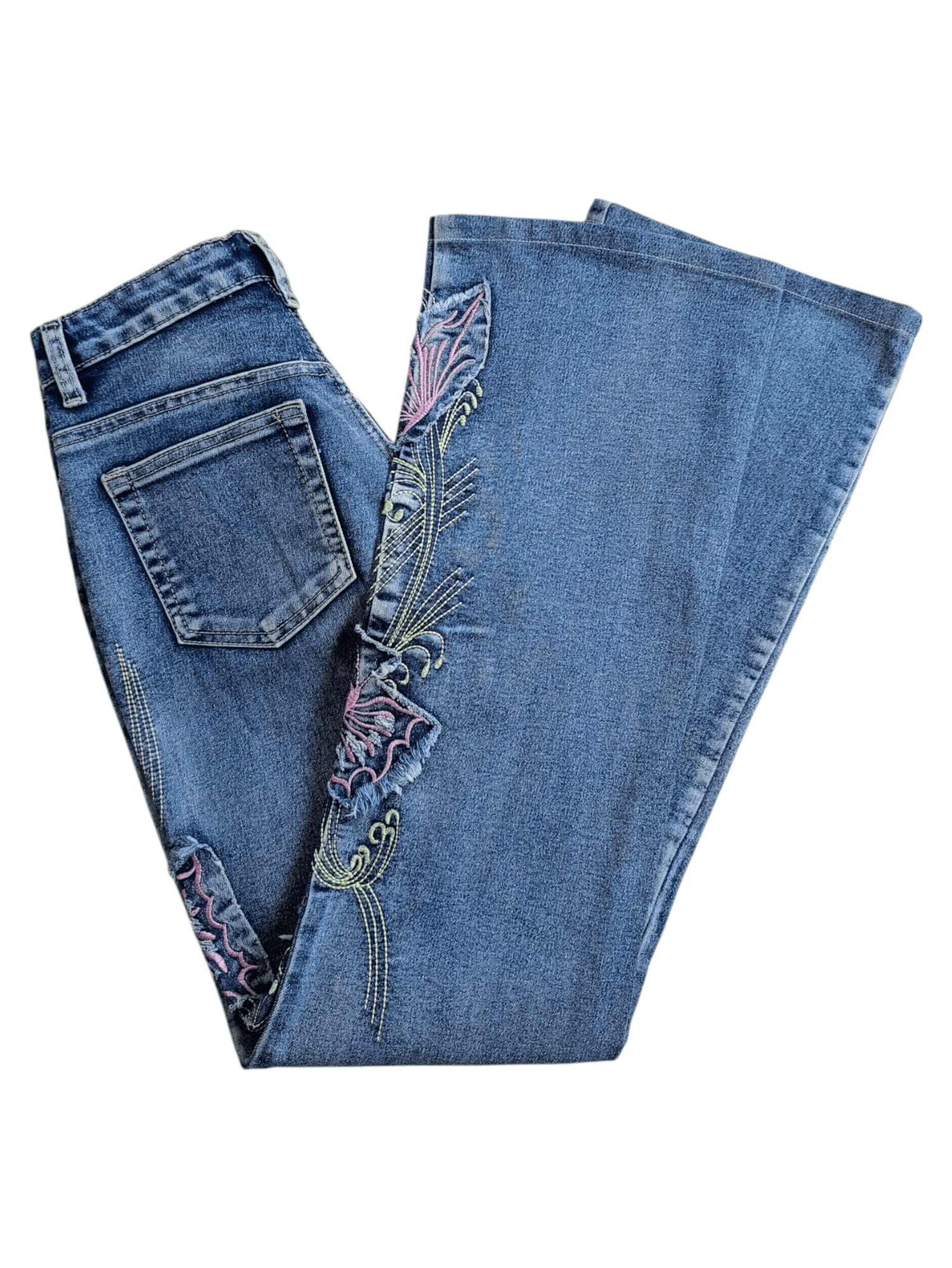 Japanese Brand × Vintage JB Jeans Japanese Brand Vintage Streetwear Denim Size 26" / US 2 / IT 38 - 16 Thumbnail